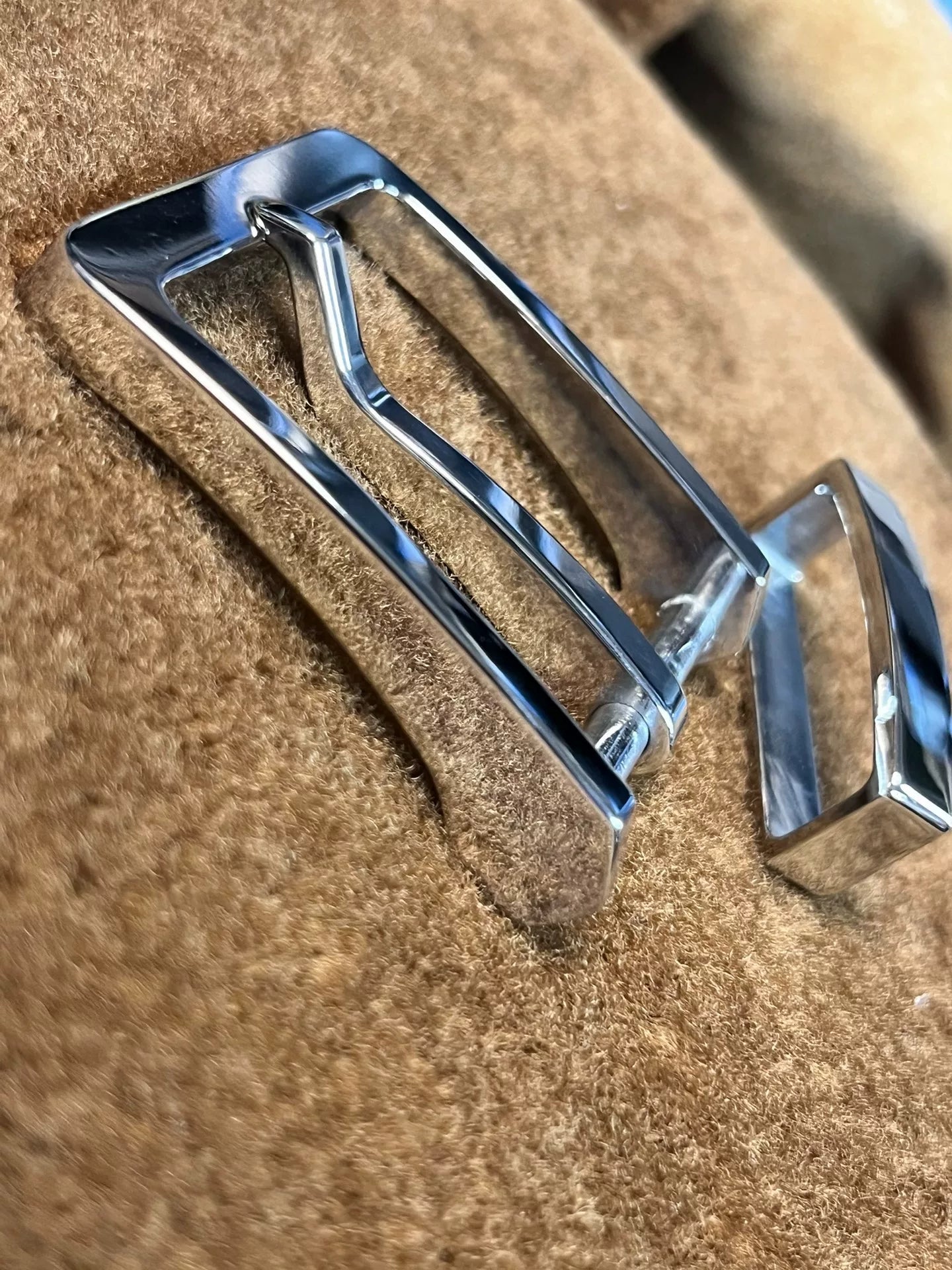 Genuine Gadfly 17th generation 316L stainless steel belt buckle