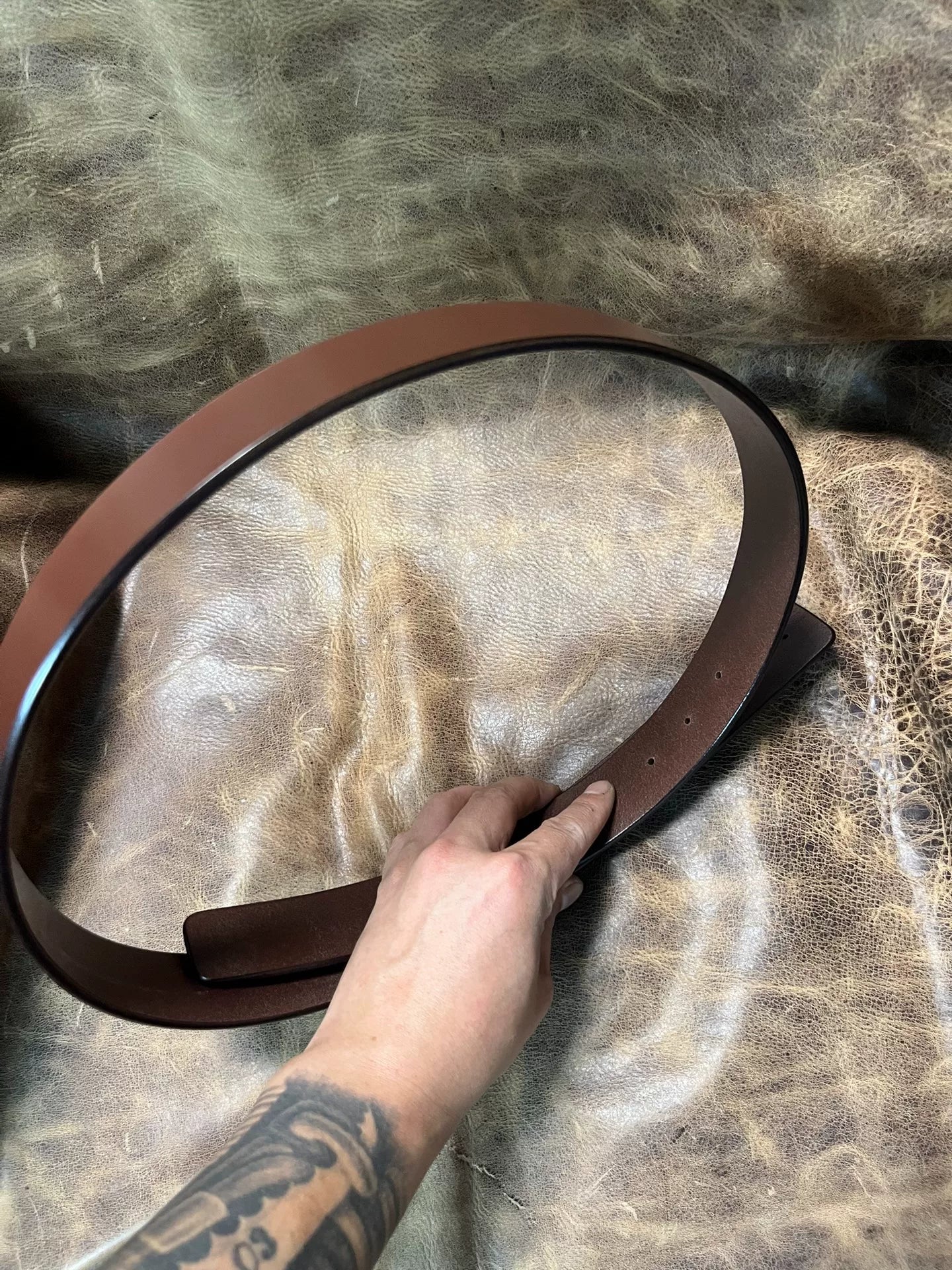 TWS British Bridle — Guaranteed Authentic, Edge- and Back-Sealed