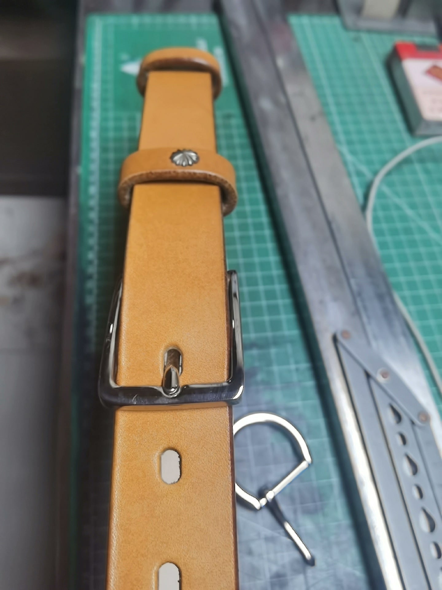 JF British harness leather