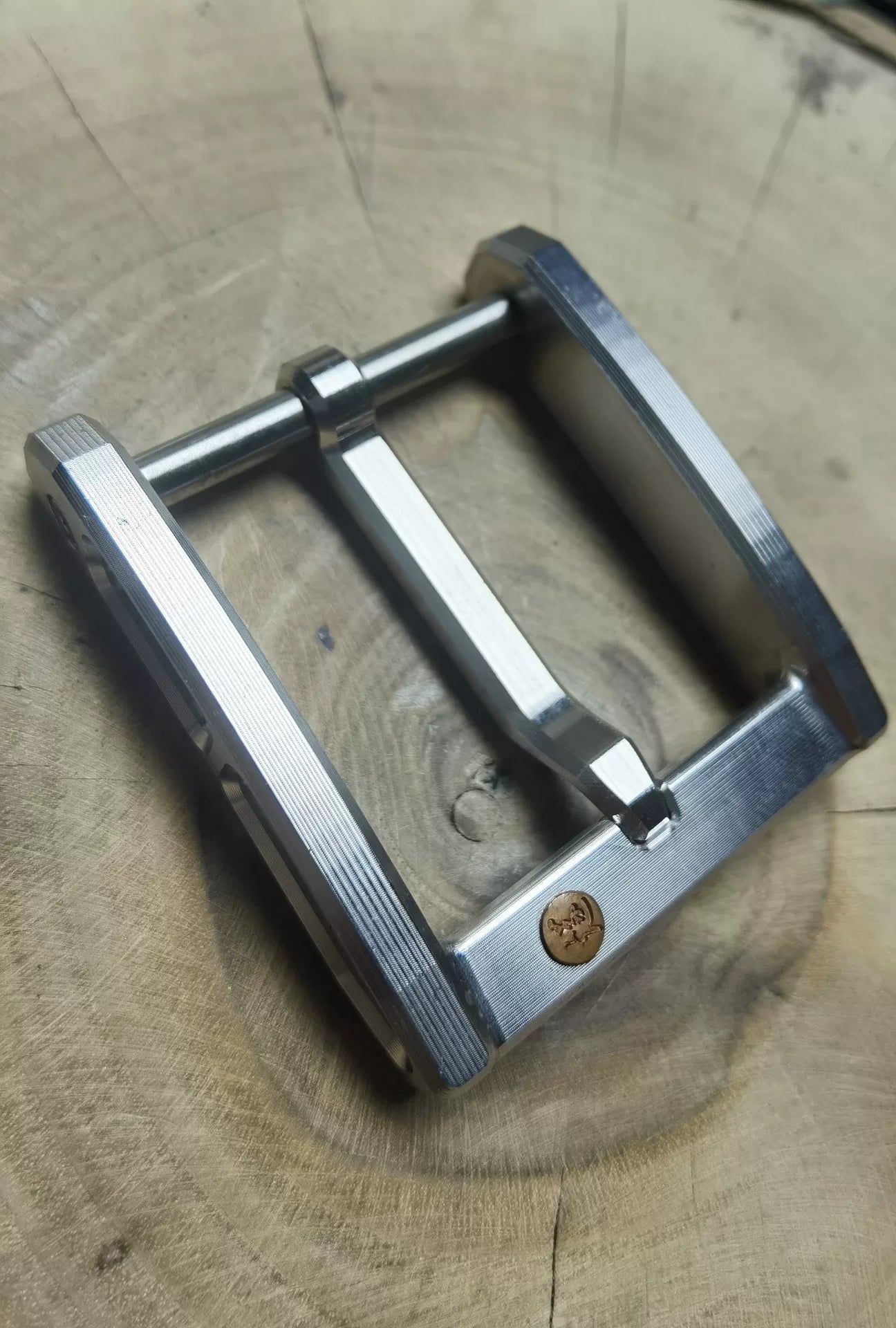 Xifeng Sui new product 316L stainless steel belt buckle handmade be…