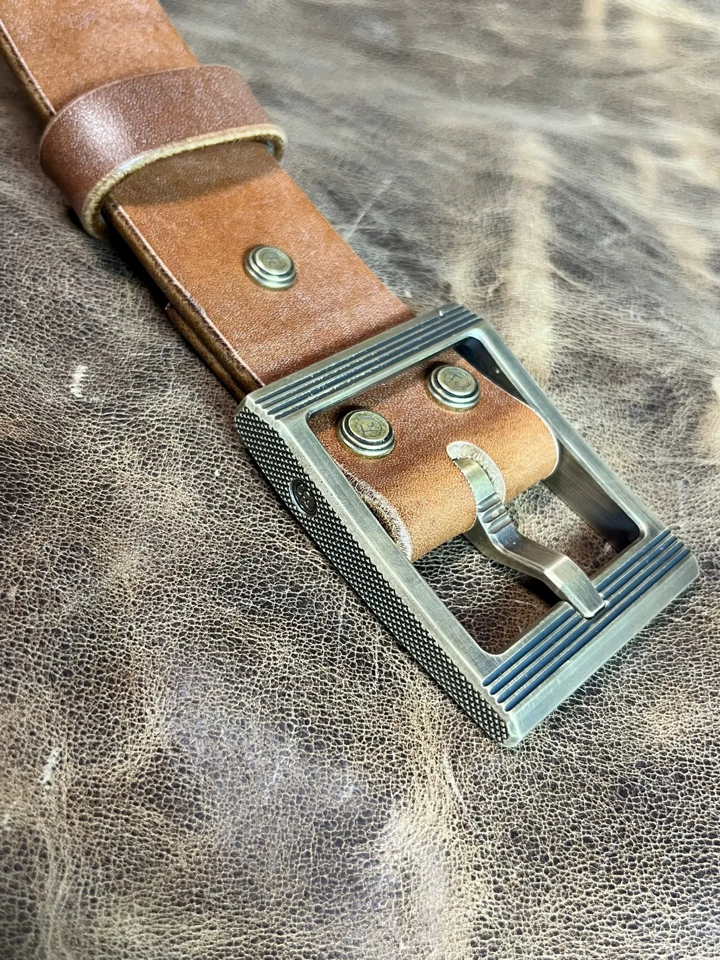 Fengchen Seventh Generation with JF full-grain caramel brown bridle…