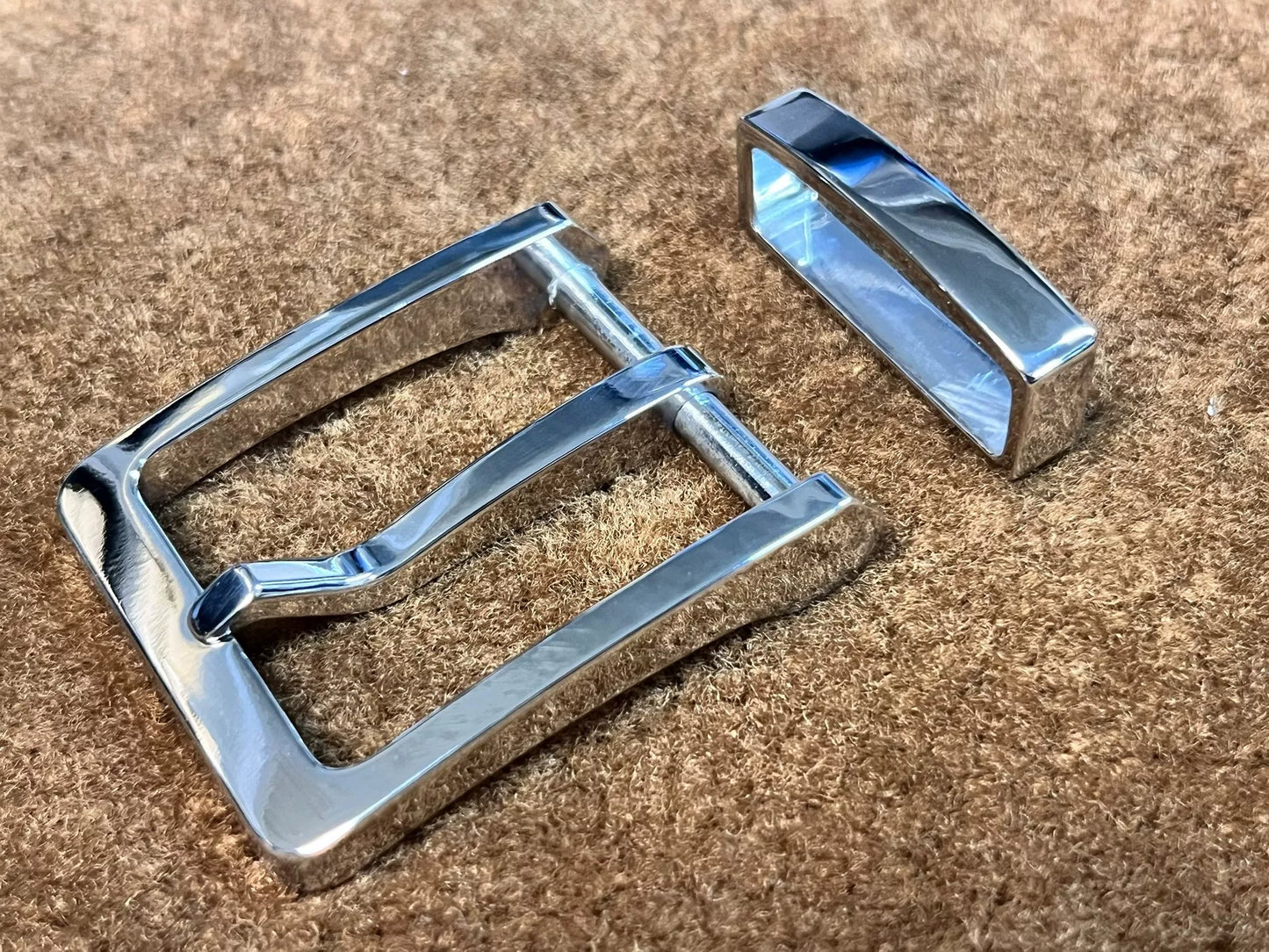 Genuine Gadfly 17th generation 316L stainless steel belt buckle
