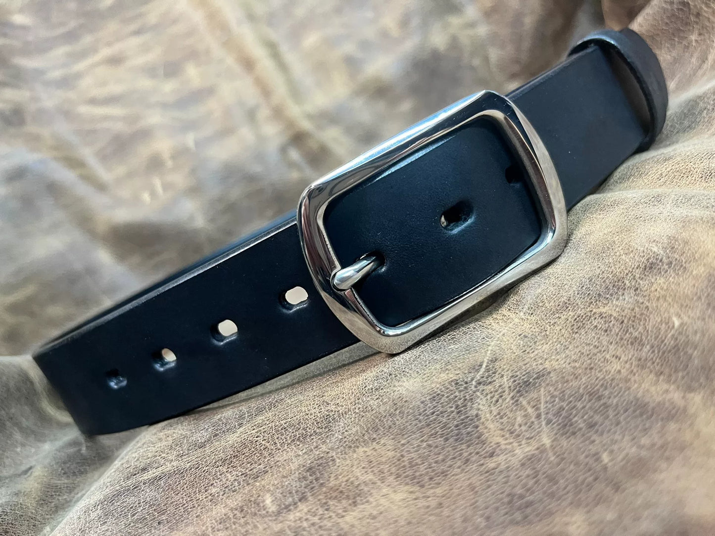 American saddle leather