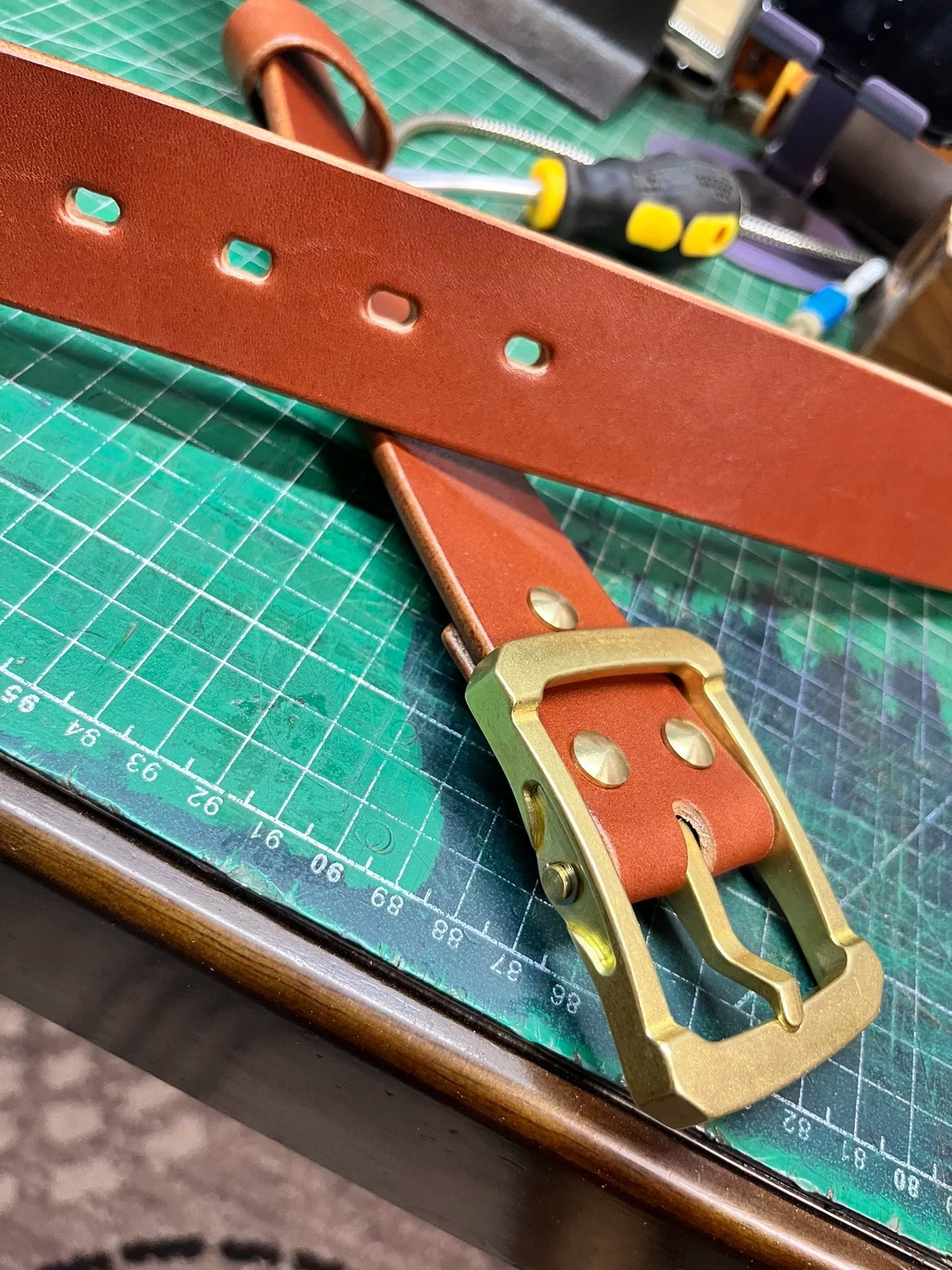 Meian handmade belt
