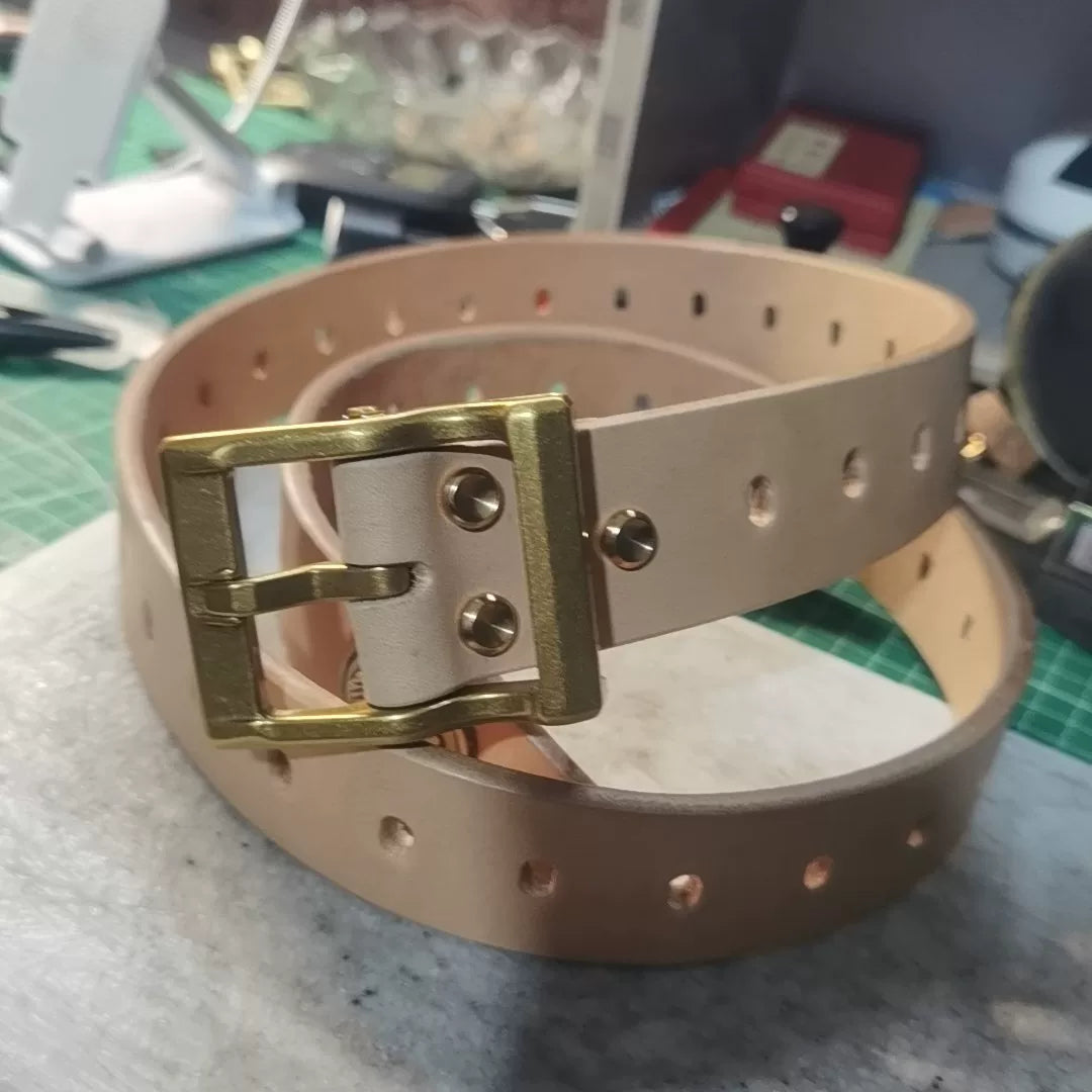 Meian handmade belt