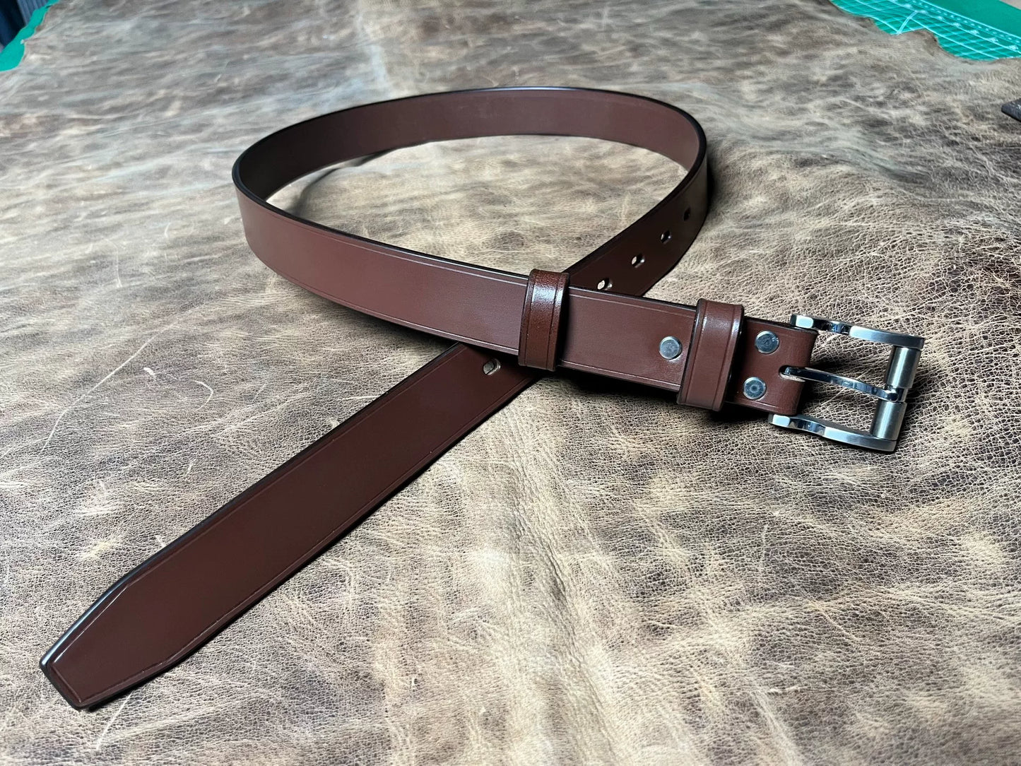 TWS Thomas Bridle Handmade Belt
