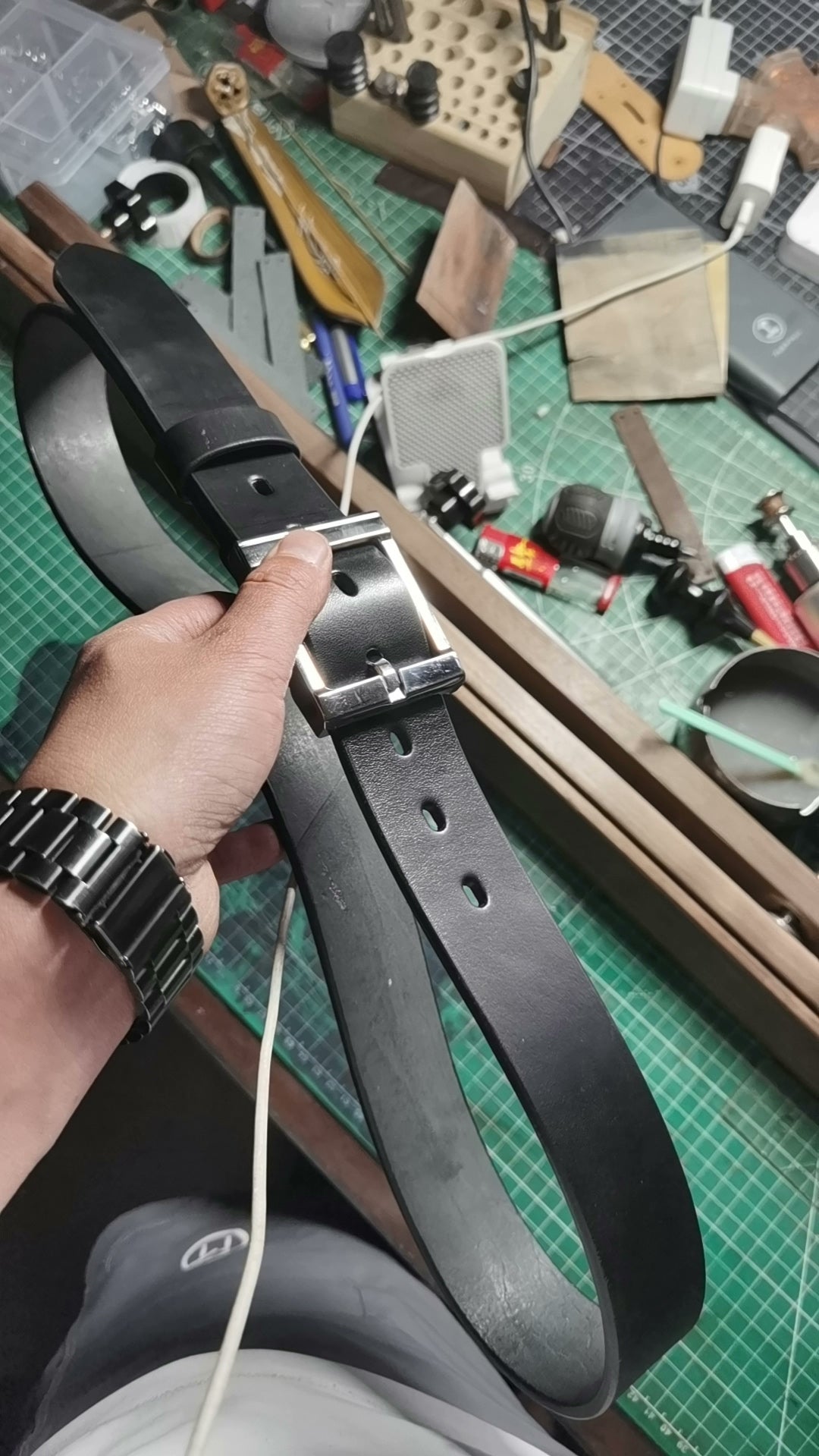 Meian handmade belt