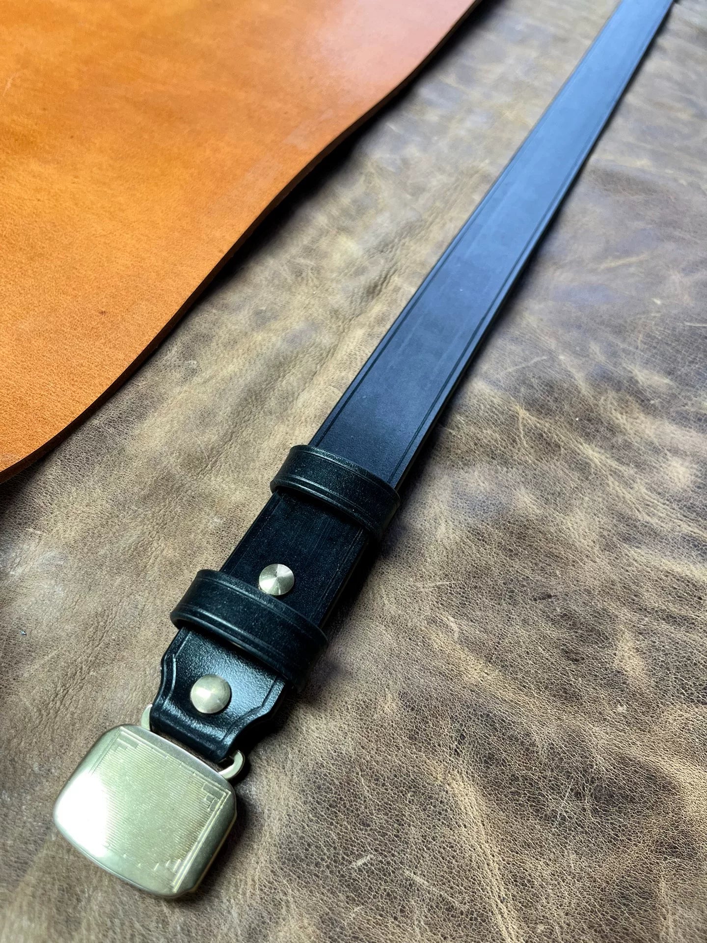 Predetermined style customized British tws horse rein leather RRL h…