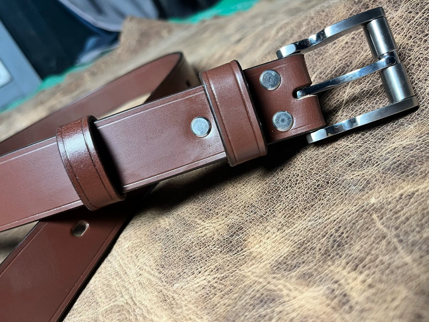 TWS Thomas Bridle Handmade Belt