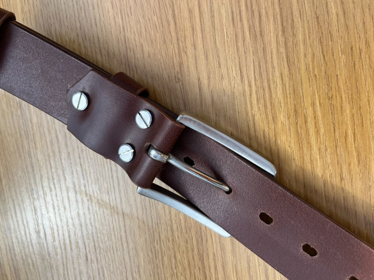 4.2mm thick brown TWS Thomas Bridle. Horse Rein genuine first-layer…