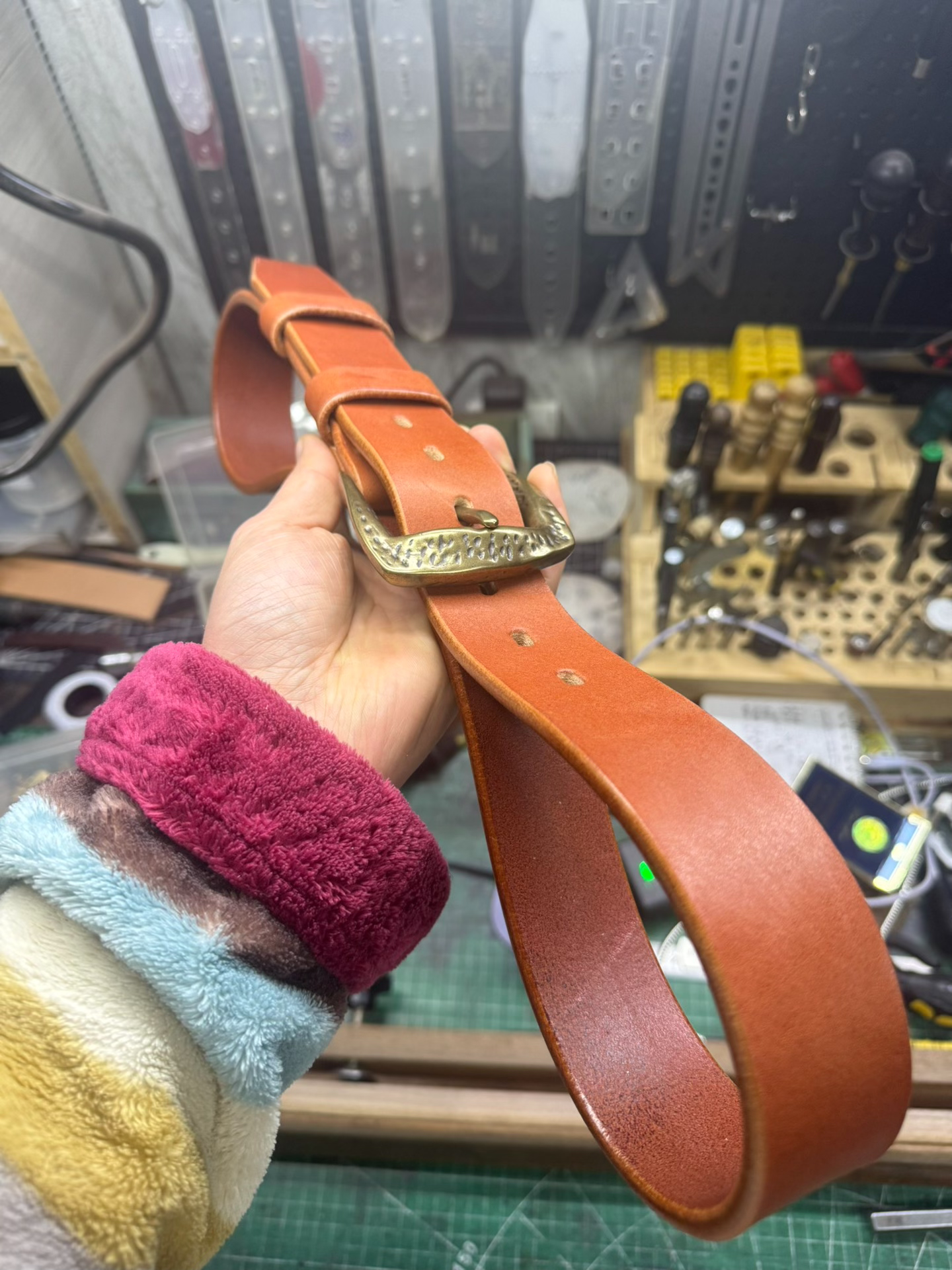 Meian handmade belt