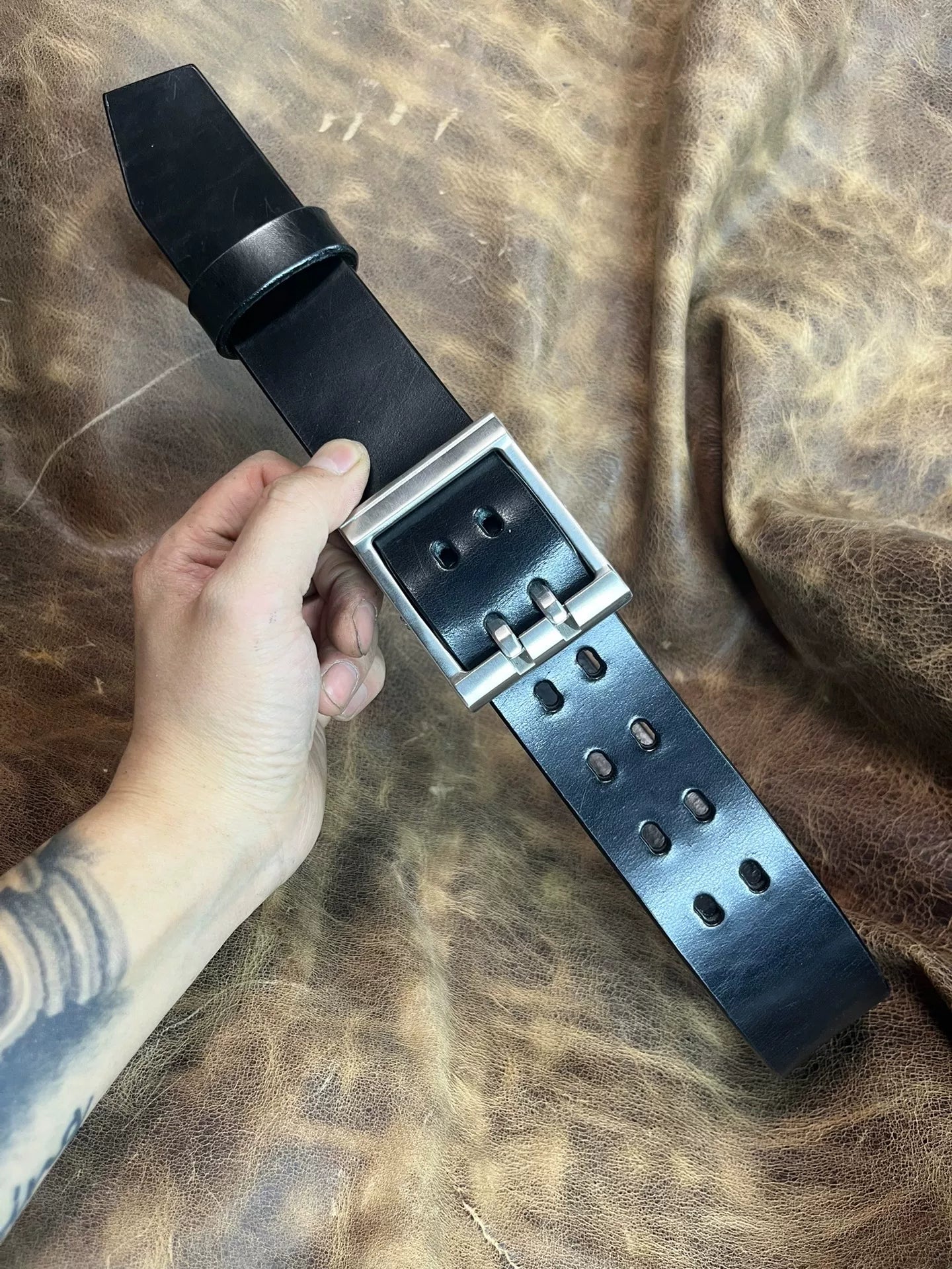 Handmade belt