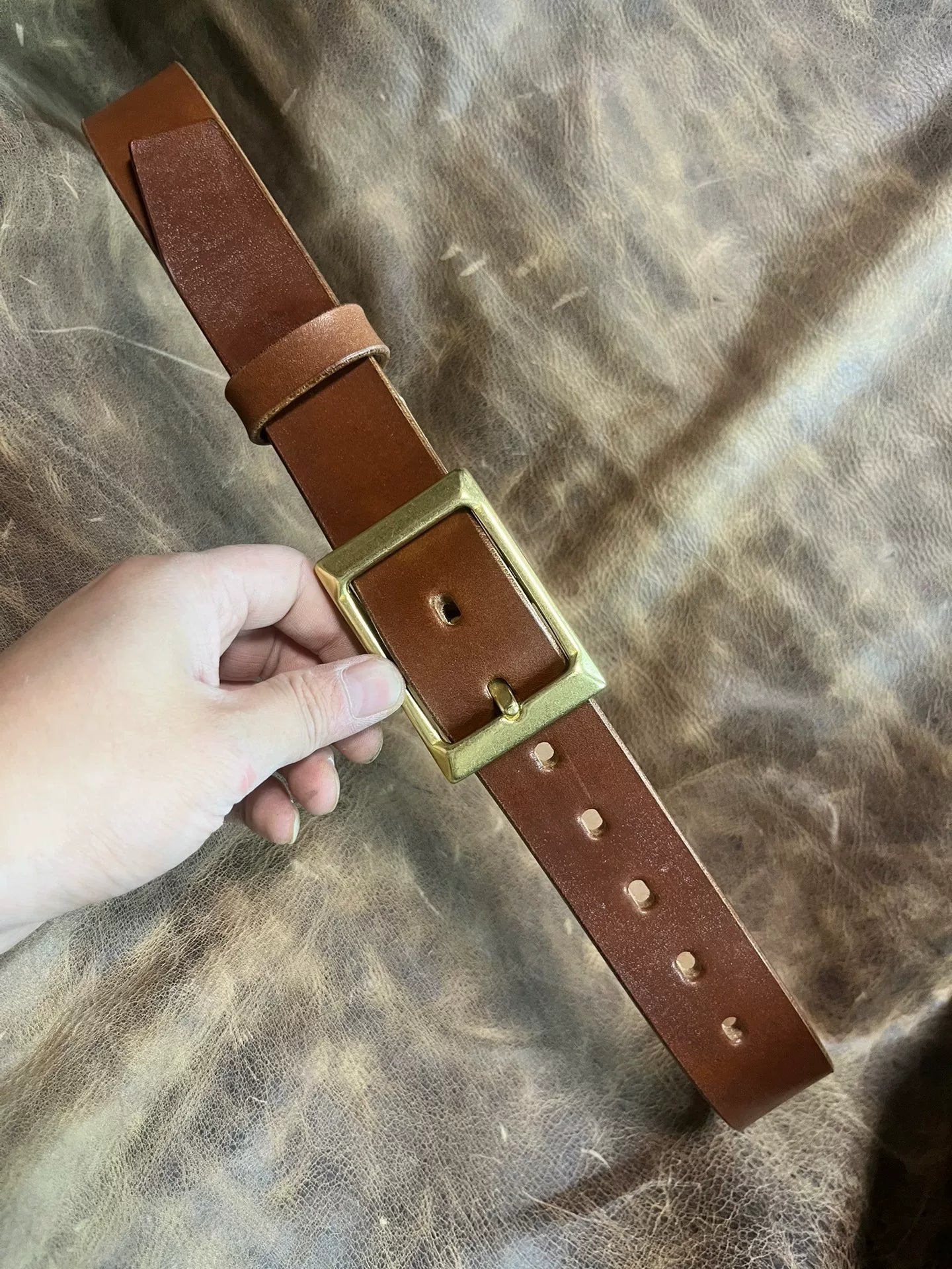 JF Ma Rein handmade custom belt