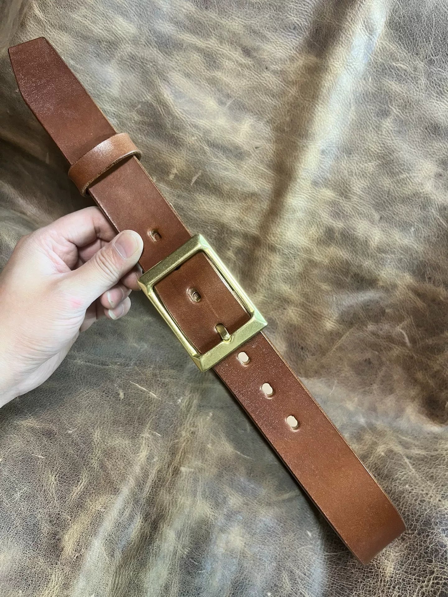 JF Ma Rein handmade custom belt