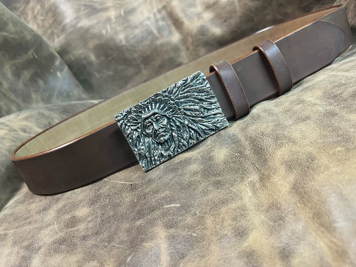Customized handmade belt