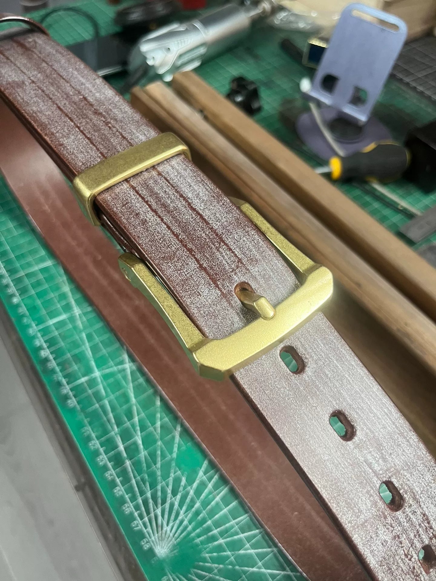 4.2mm thick brown TWS Thomas Bridle. Horse Rein genuine first-layer…