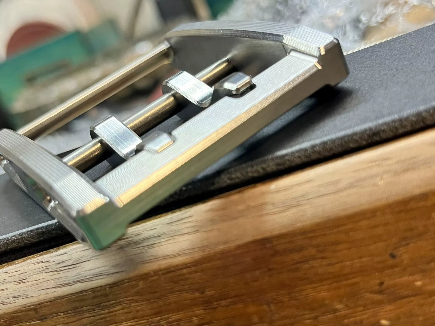 West Wind Tunnel pure titanium buckle