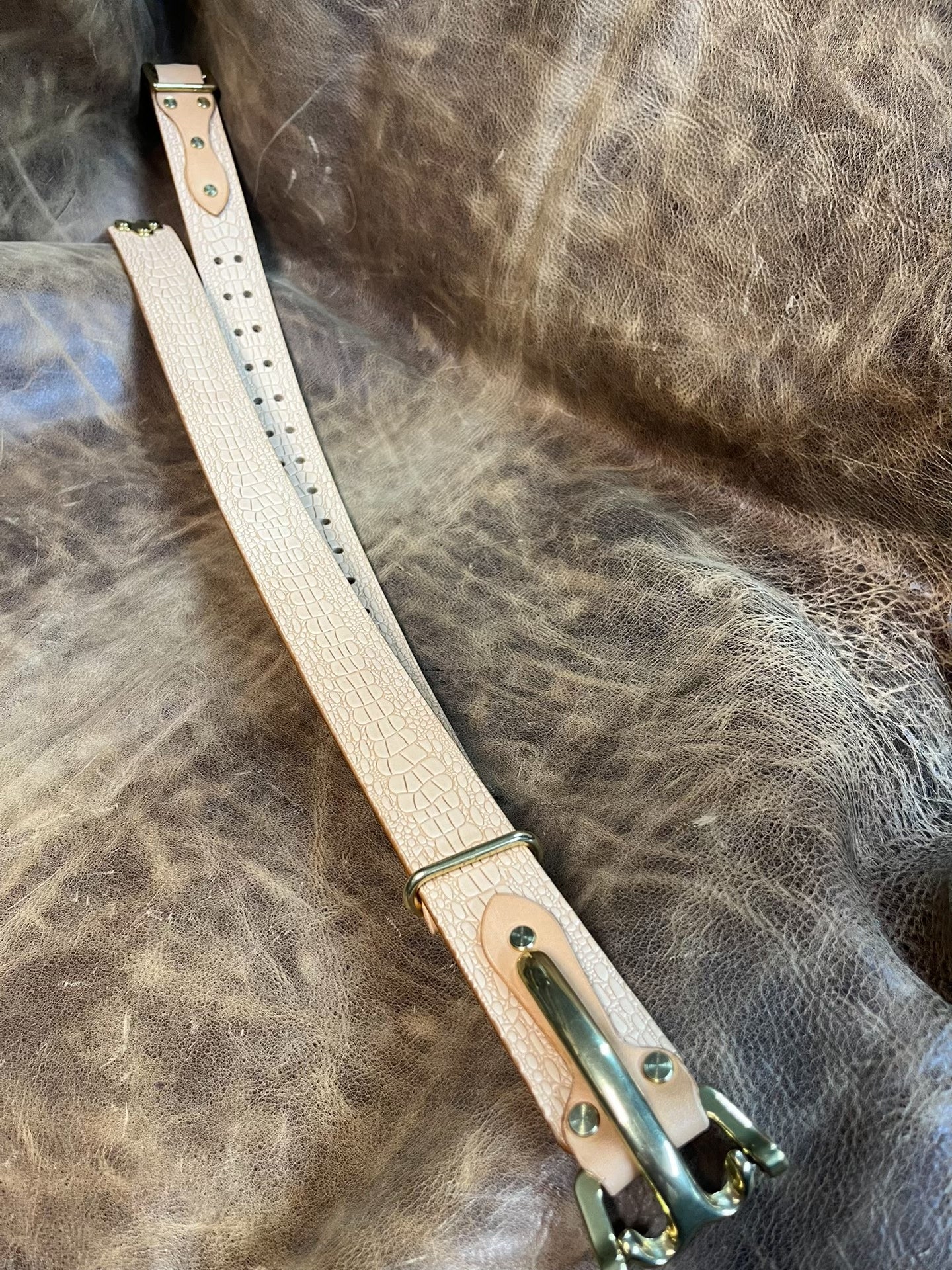 American retro Littleton cavalry belt