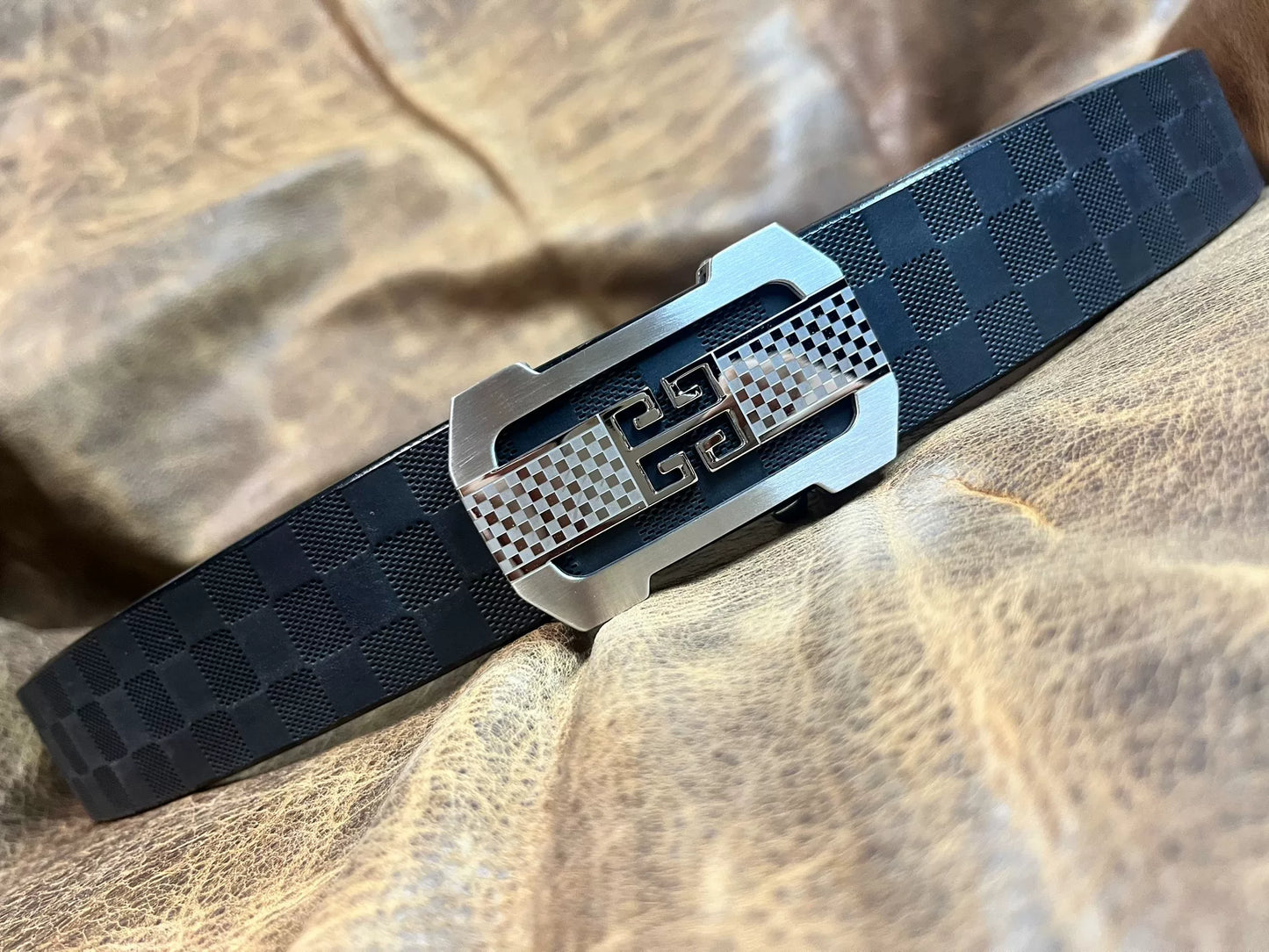 Solid 304 stainless steel toothless automatic buckle