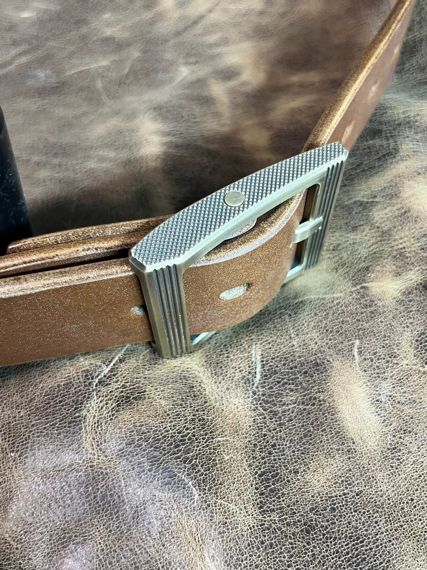 Fengchen Seventh Generation with JF full-grain caramel brown bridle…