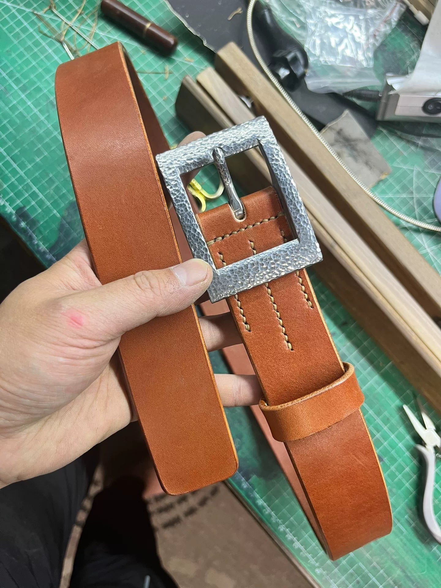 Customized handmade belt