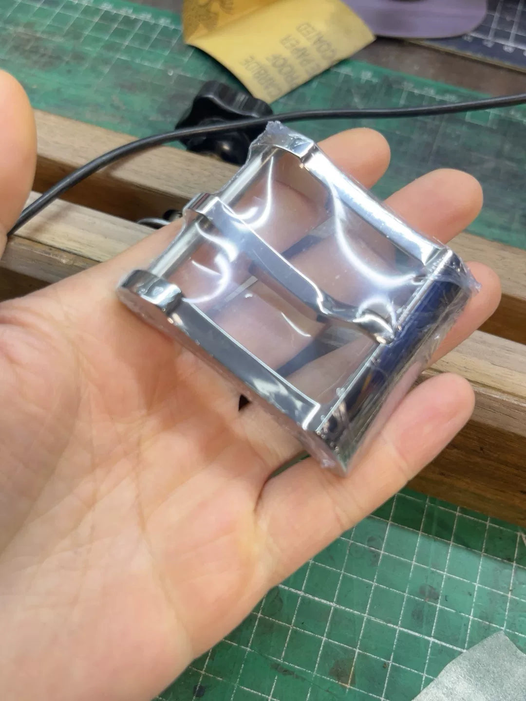 Muchen belt buckle