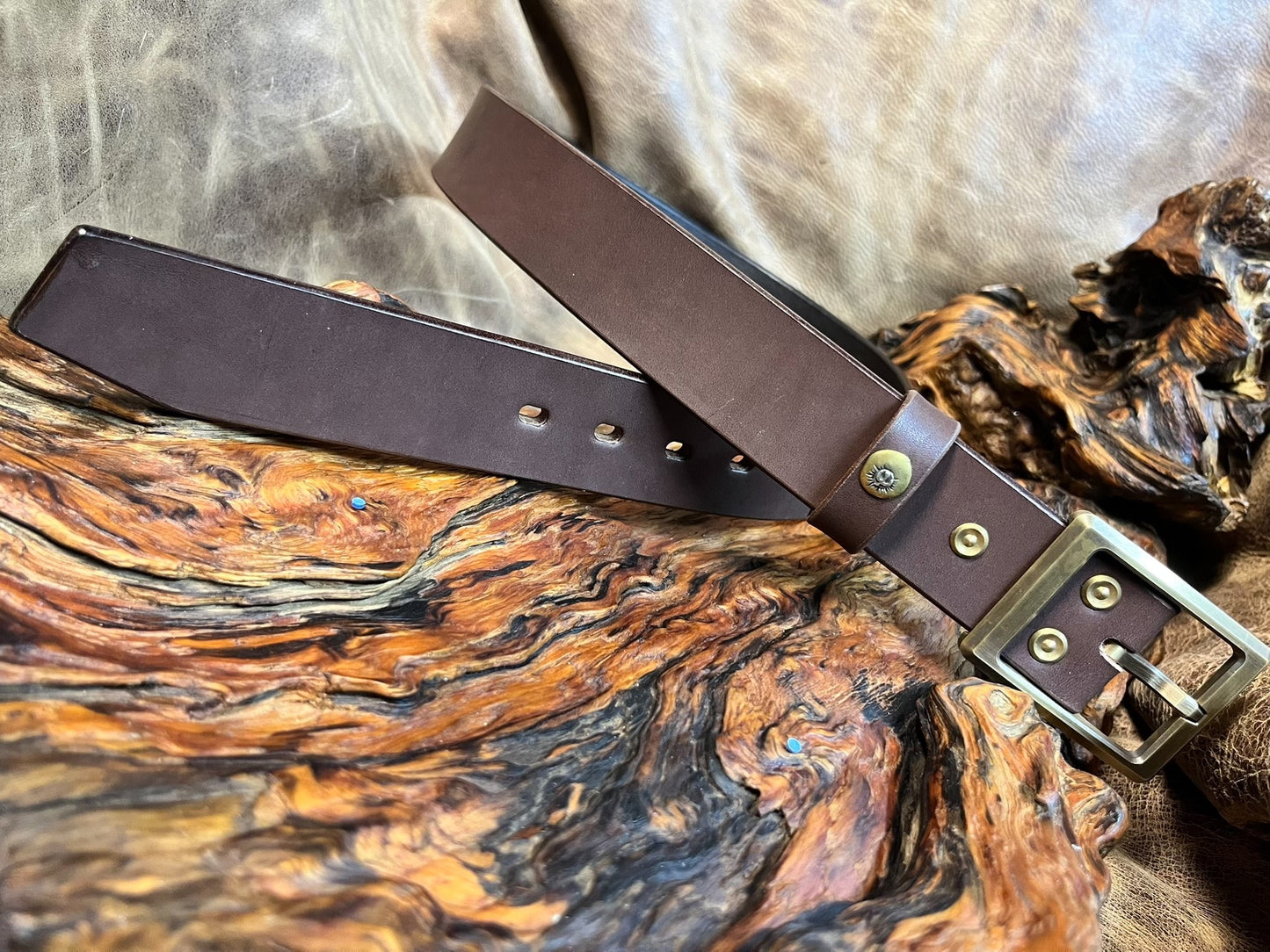 West Wind Tunnel No. 1 Brass CNC Wire Cut Belt Buckle Wire Cut Day…