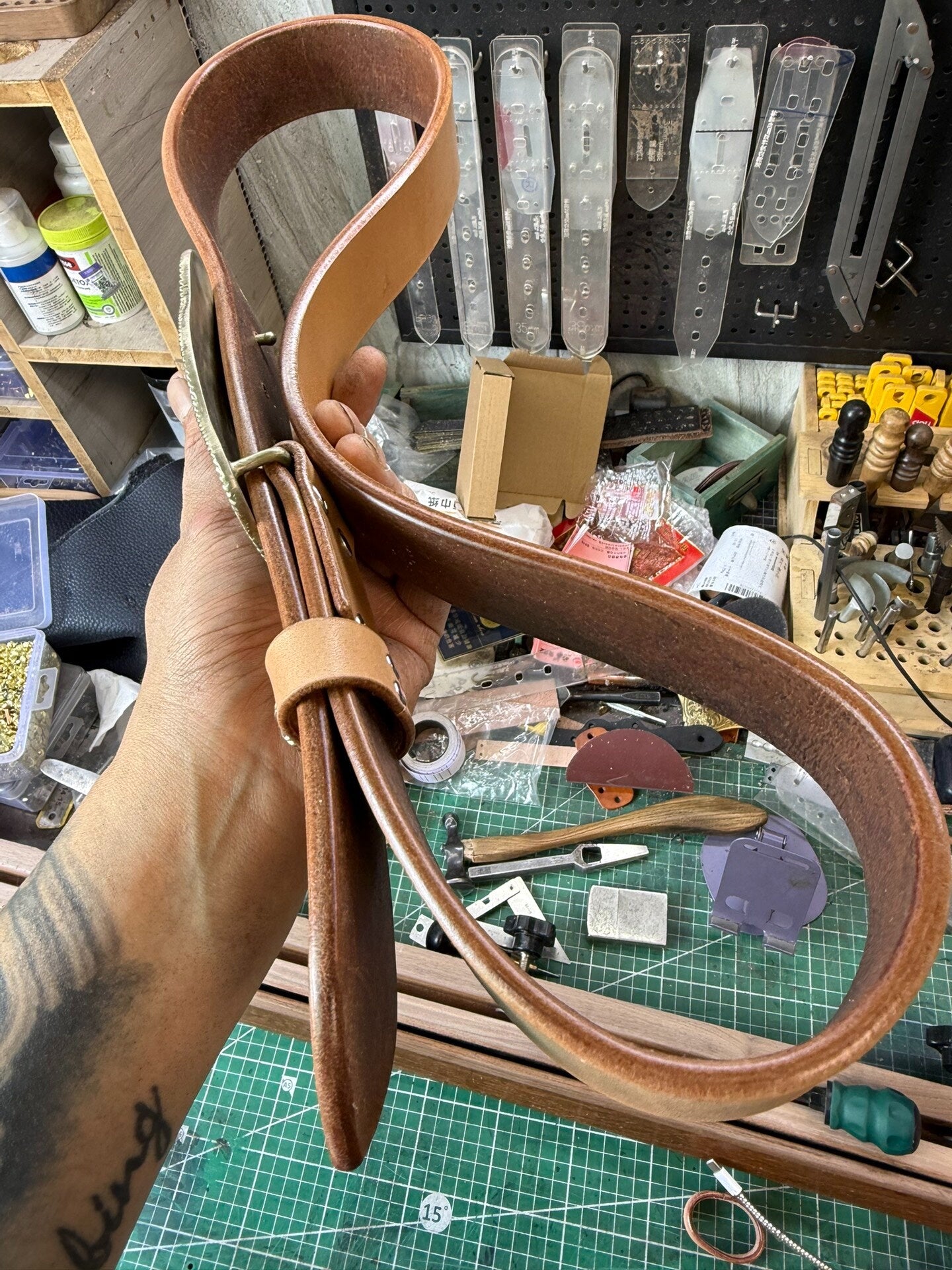 RRL RL Western Belt Belt The old man’s favorite style
