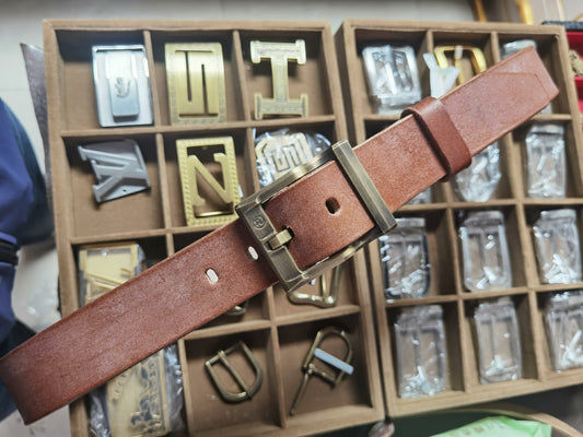 5.5mm thick caramel color JF bridle. Full grain jf horse rein leath…