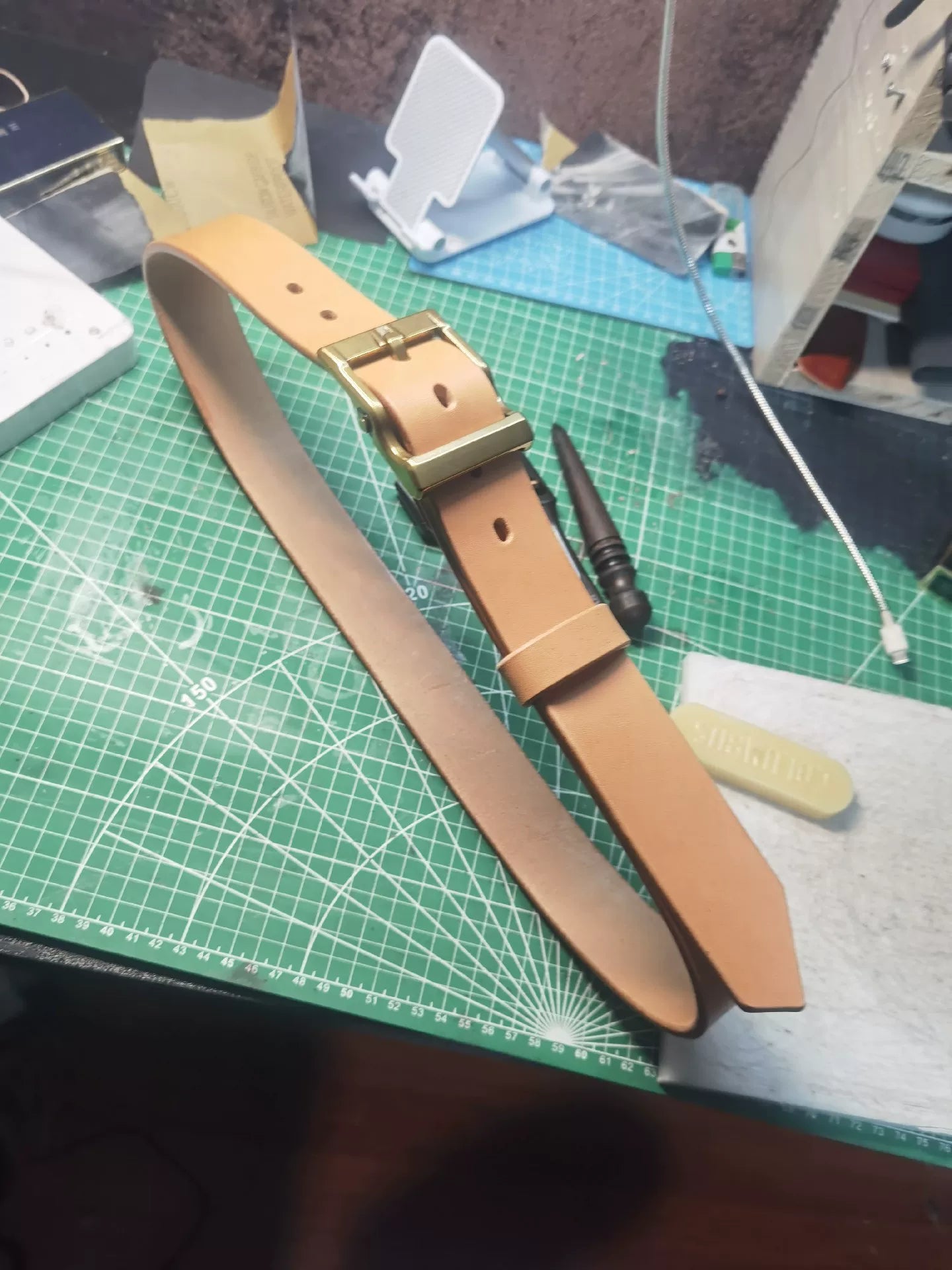 Fengchen Sixth Generation Replica Belt Thickened Meian Belt First L…