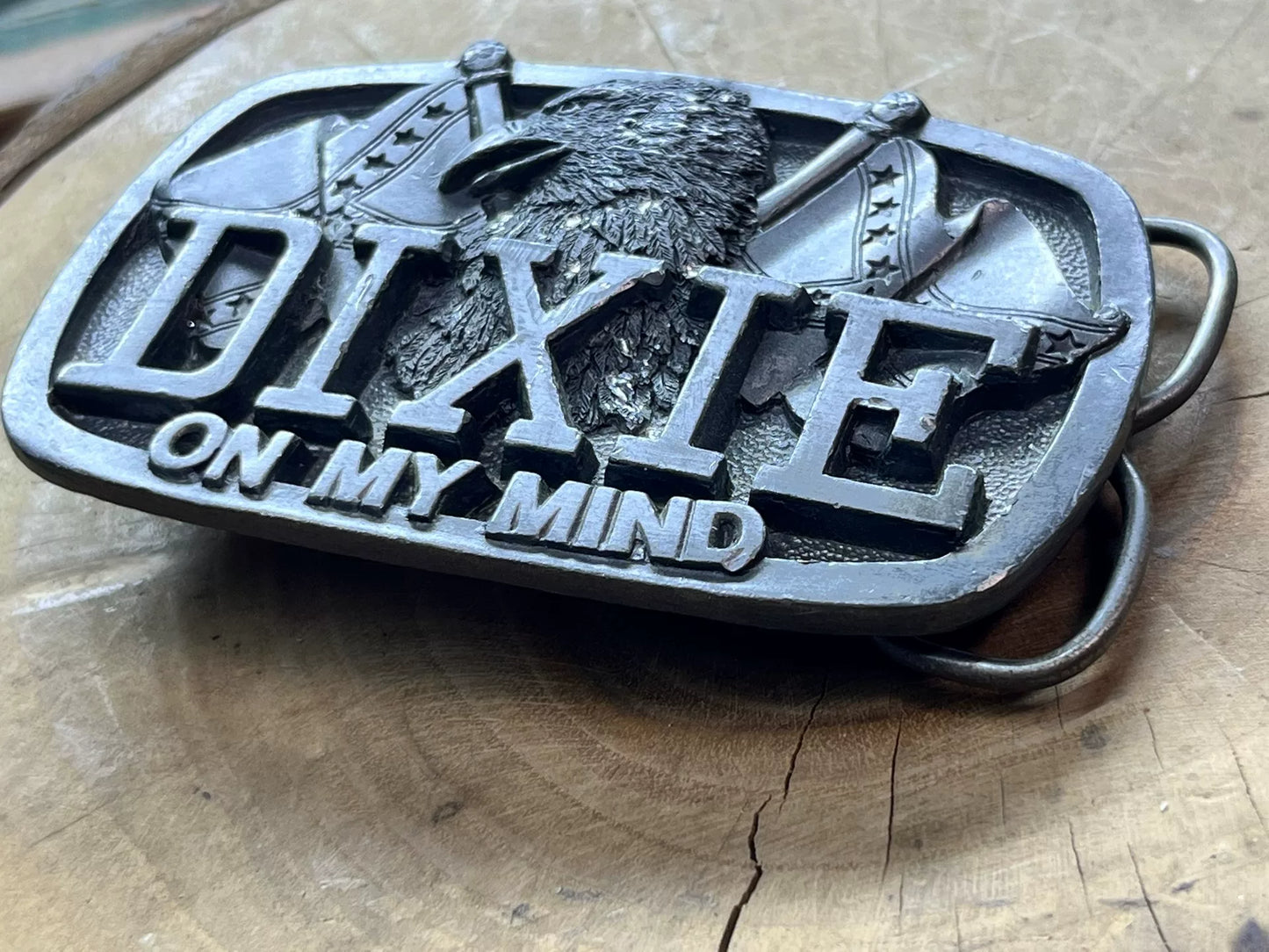 American eagle belt buckle belt buckle 1987