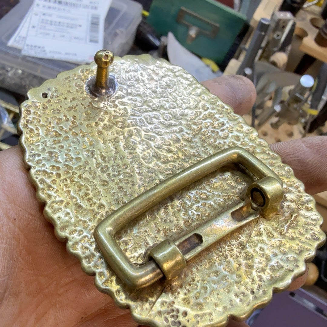 Brass bottom