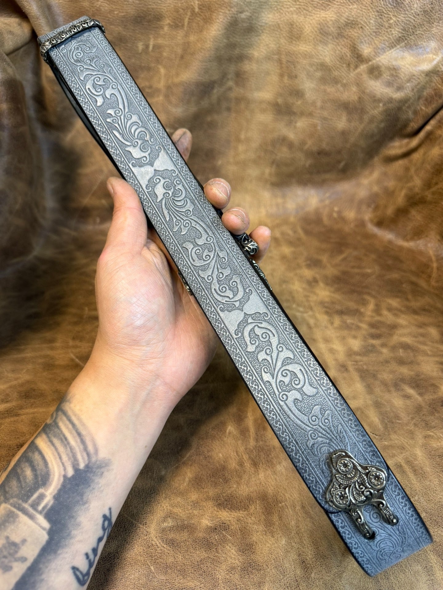 American cavalry belt