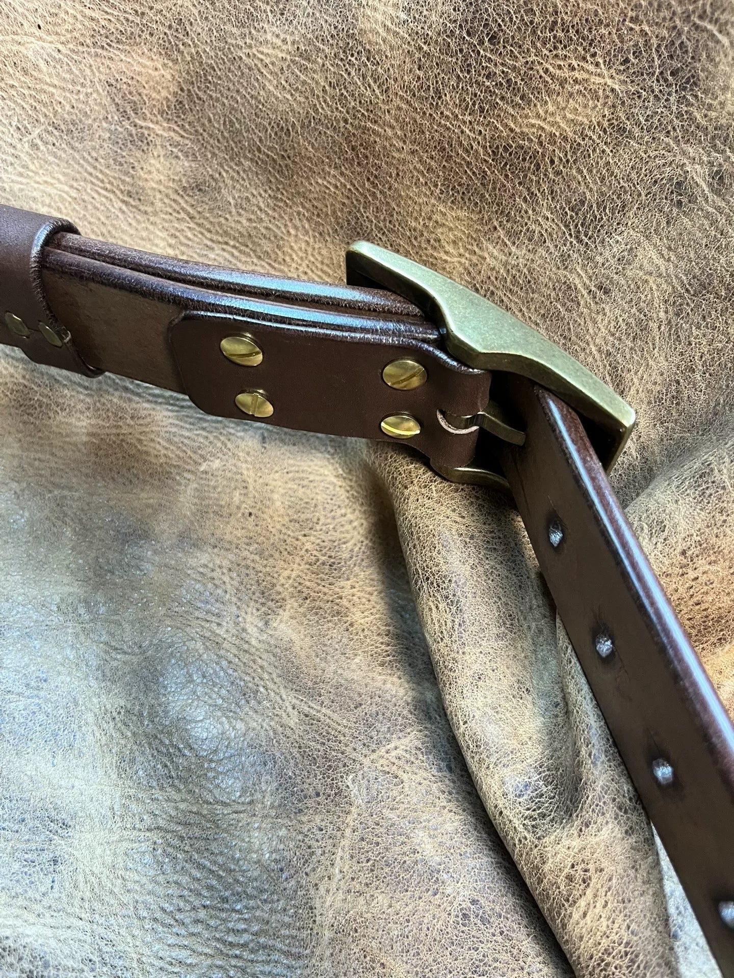 6 mm thick Meian handmade belt
