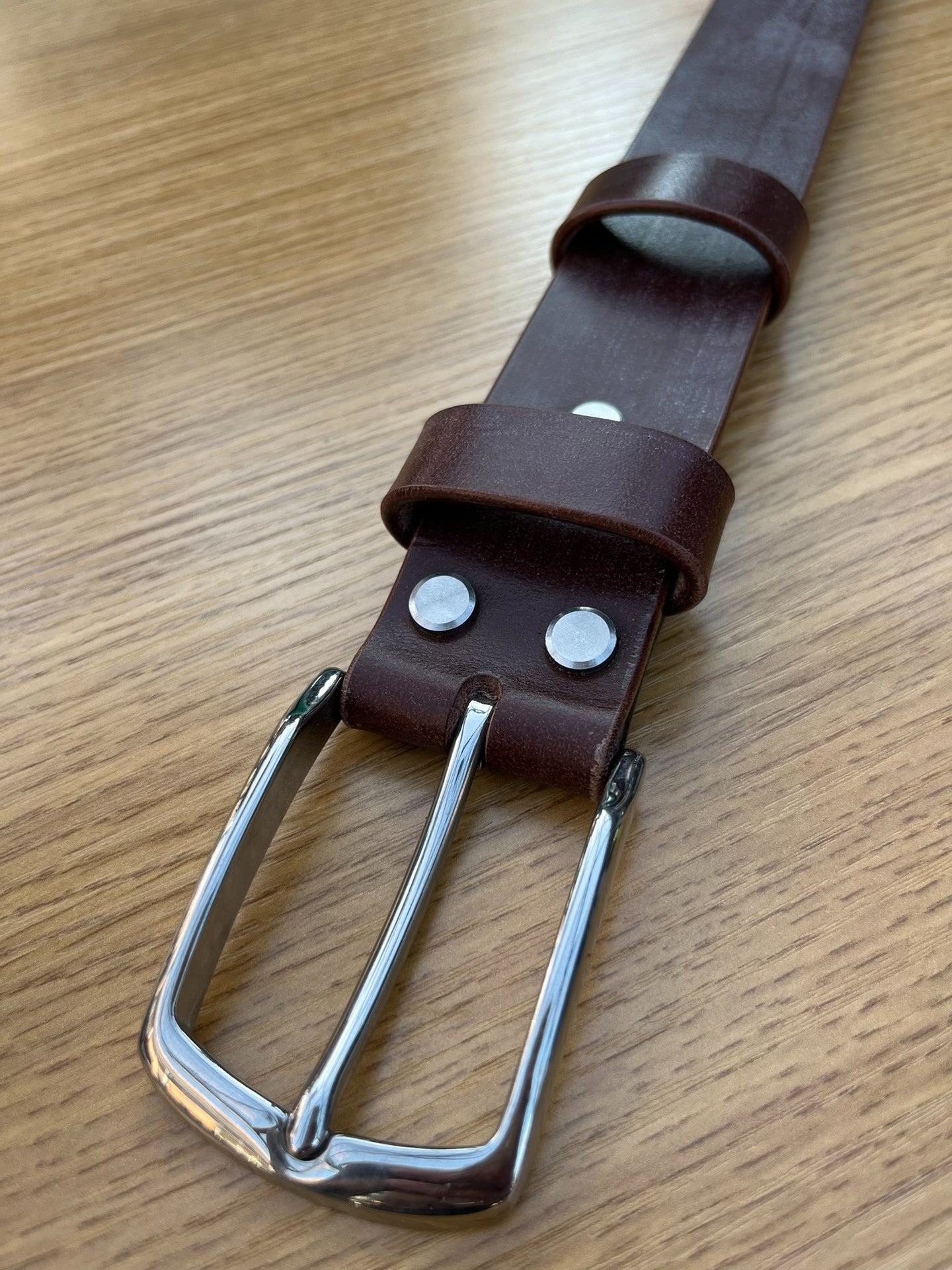 4.2mm thick brown TWS Thomas Bridle. Horse Rein genuine first-layer…