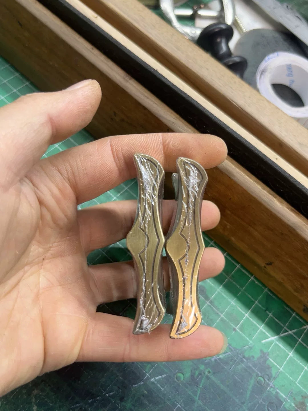 Premium Muchen Batman Belt Buckle — CNC Brass Craftsmanship