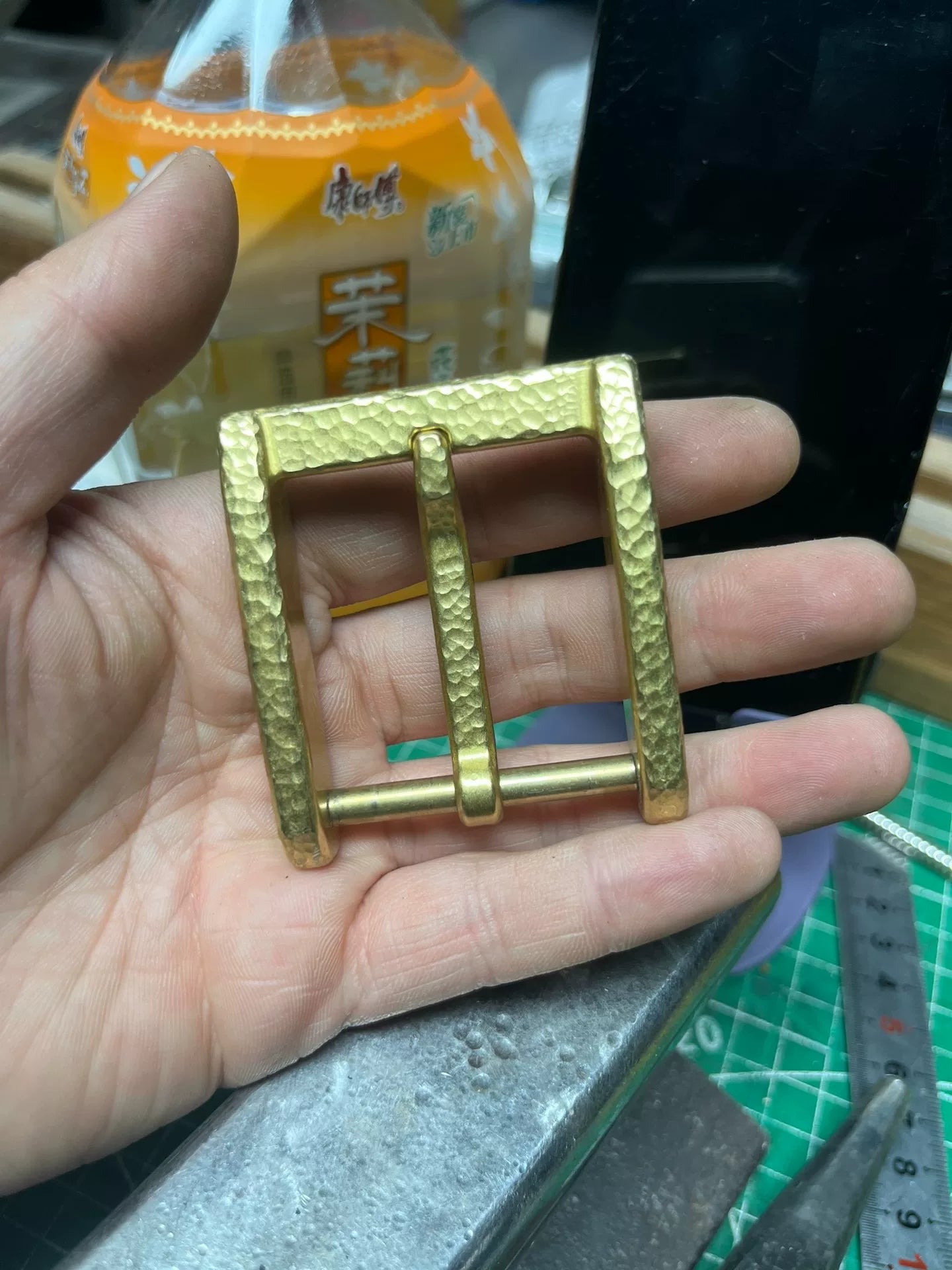 West Wind replica No. 3 buckle