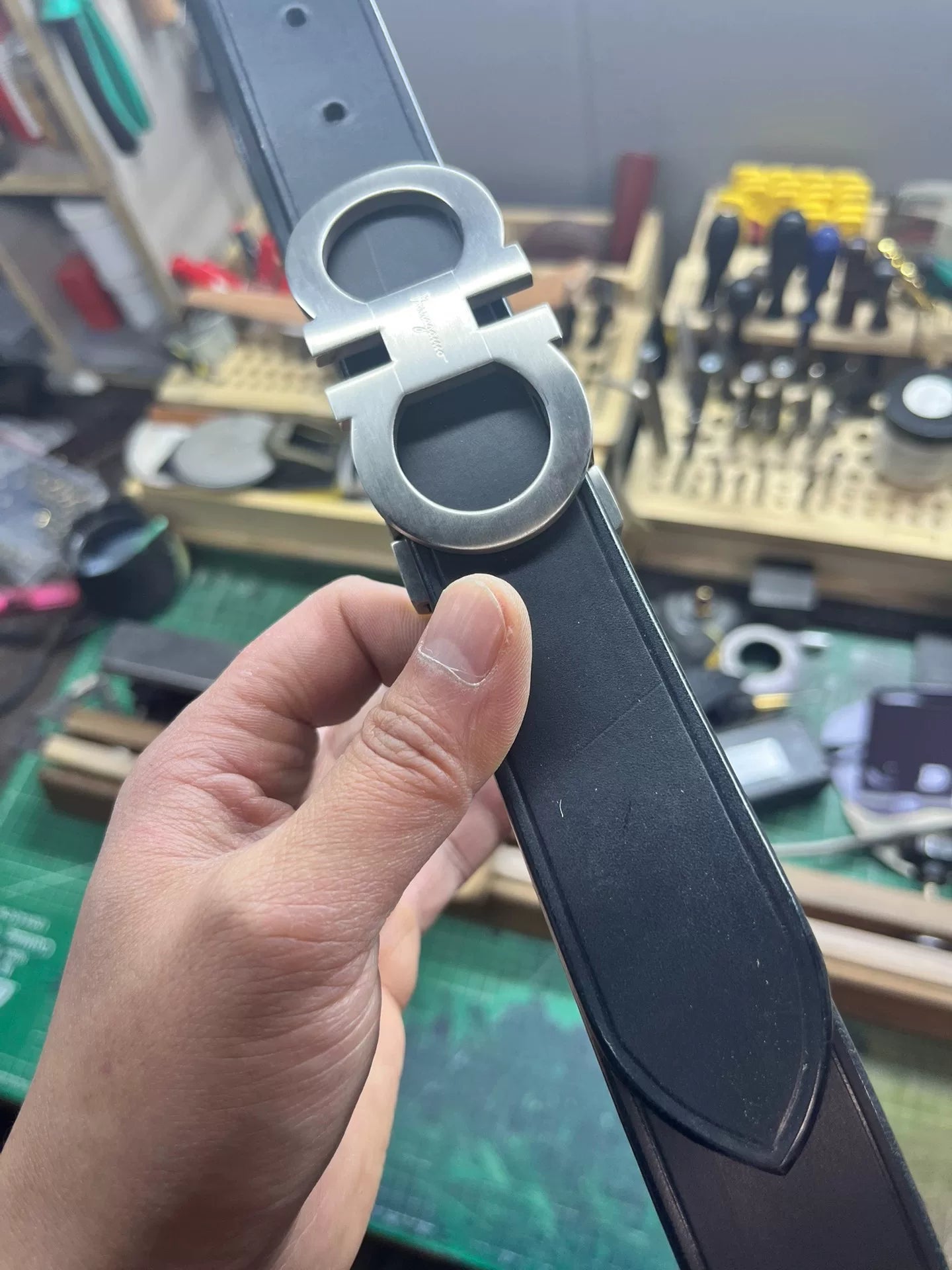 Customized handmade belt