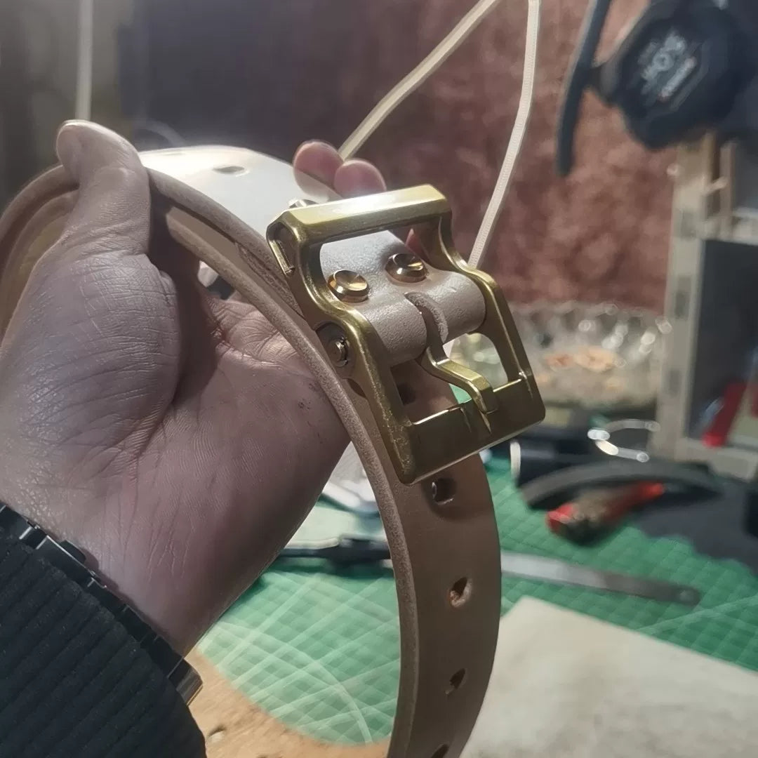 Meian handmade belt