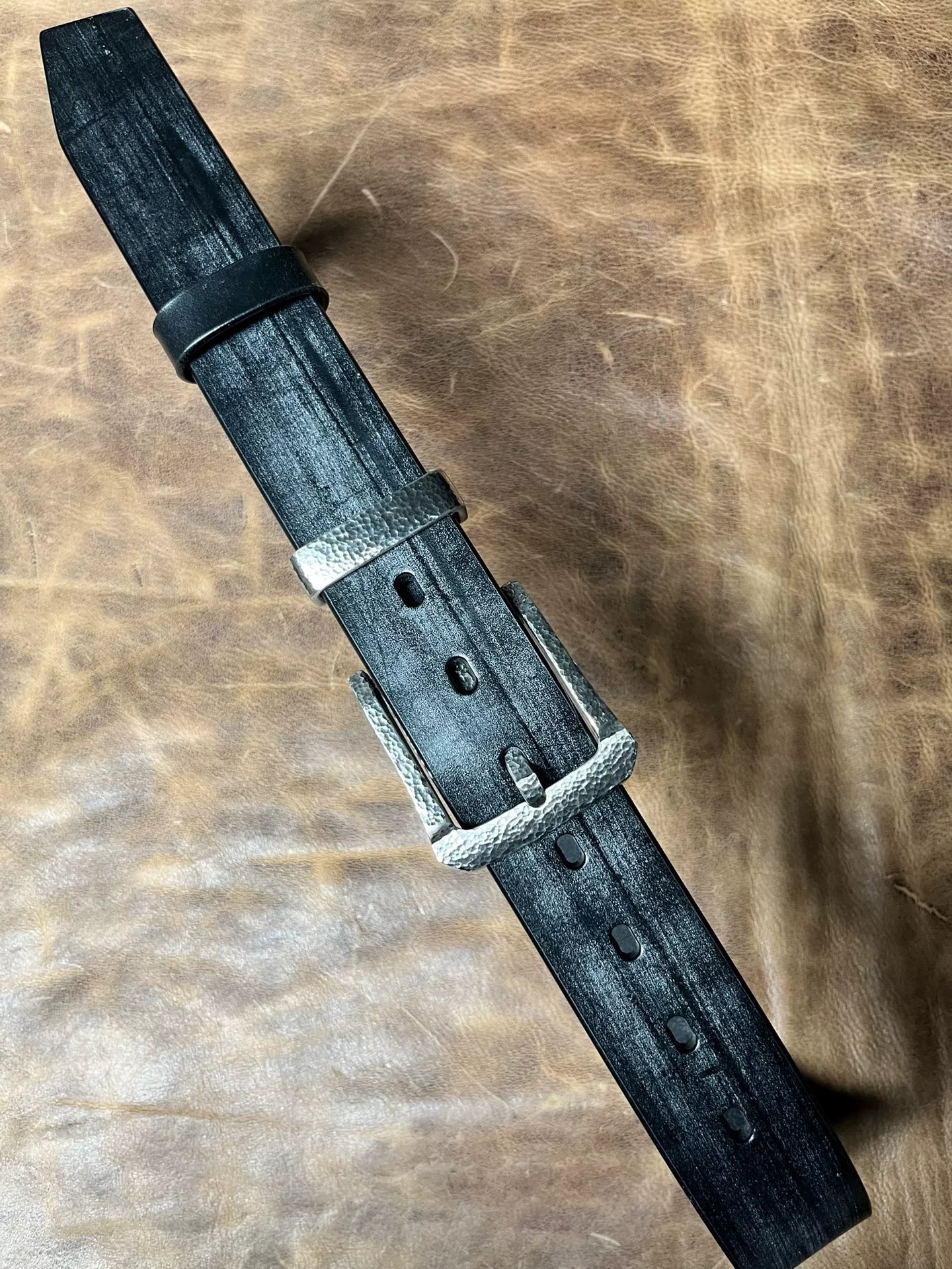 TWS Thomas Bridle Leather Handmade Belt