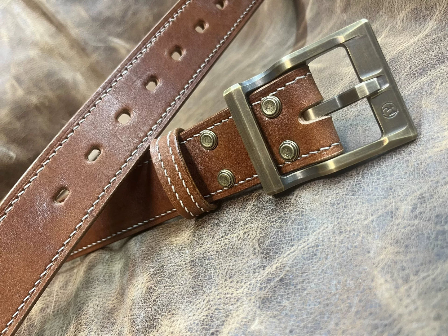 Fengchen Sixth Generation with JF full-grain caramel brown bridle l…