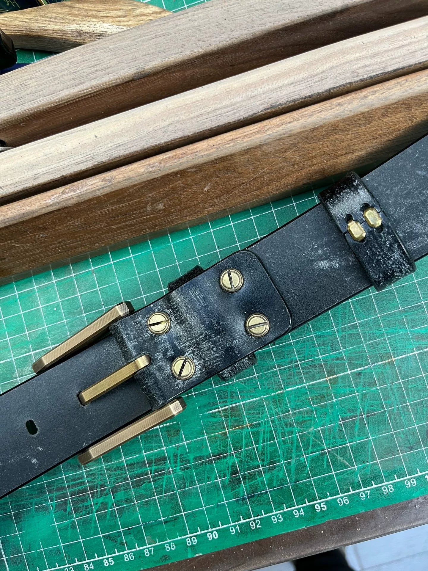 TWS Thomas Bridle Leather — Genuine Leather Belt