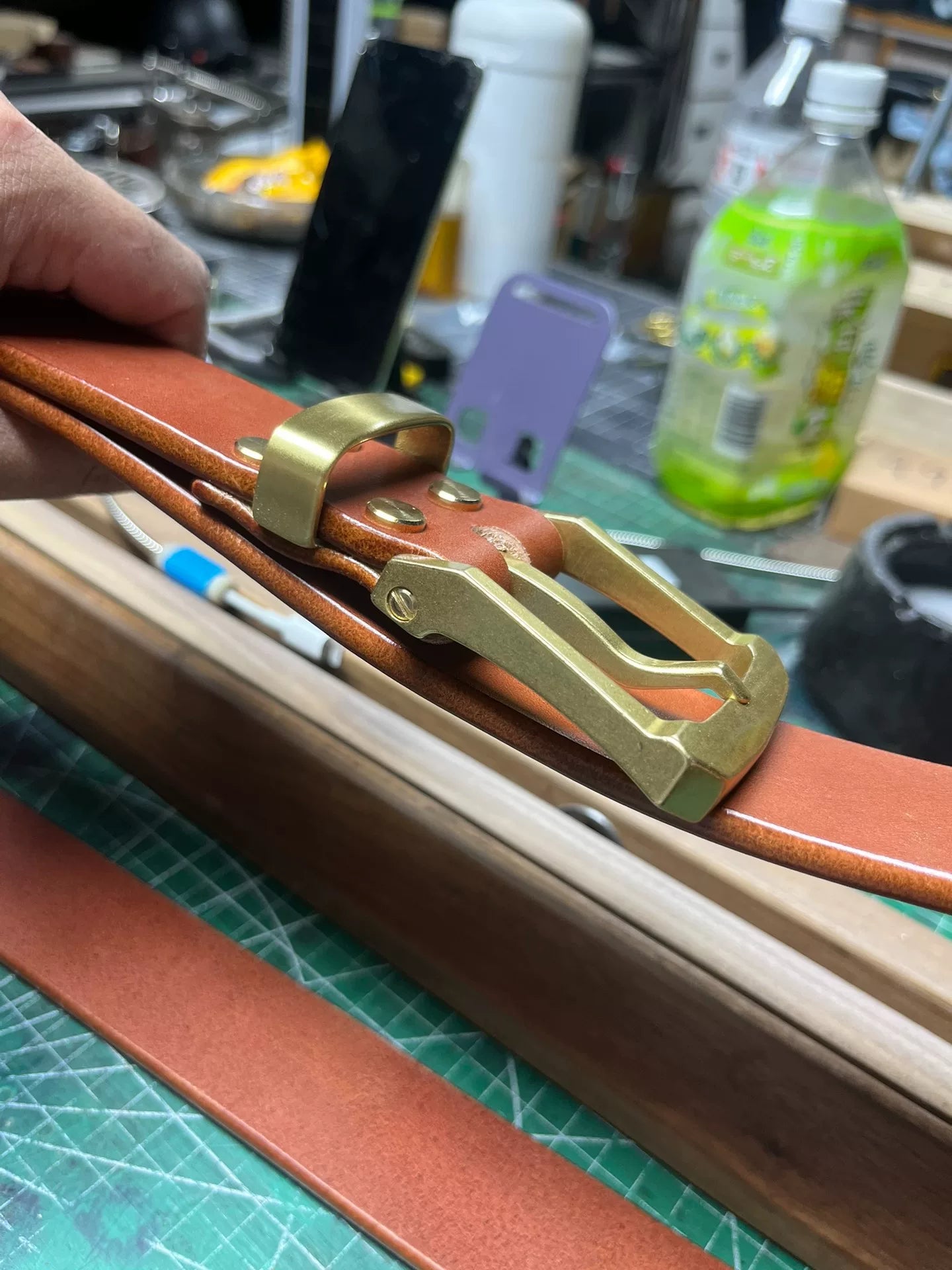 Meian handmade belt