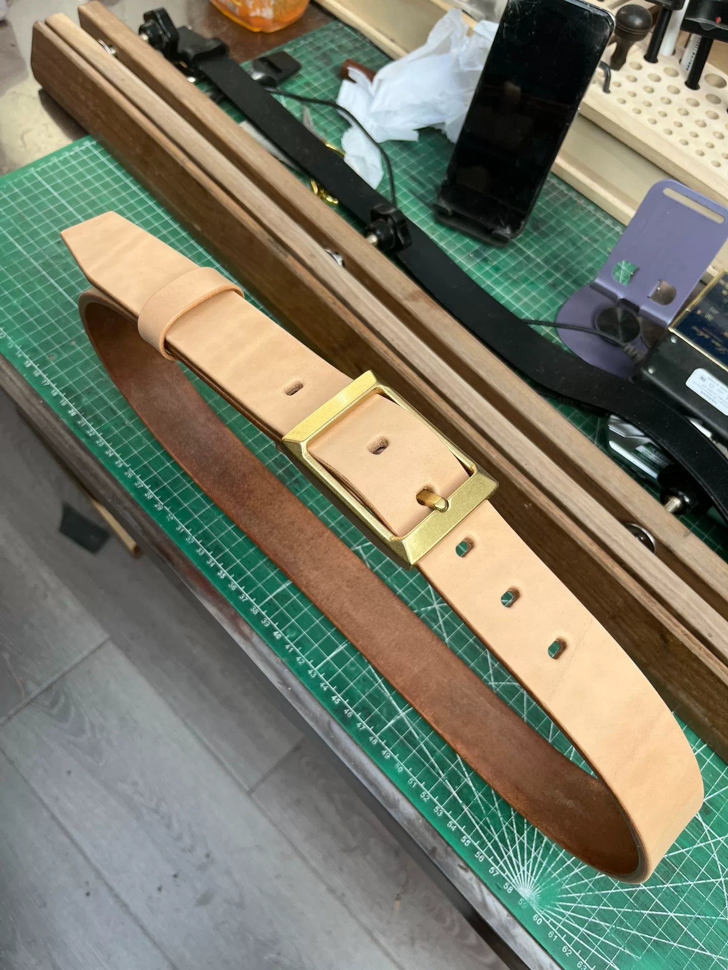 Meian handmade belts and belts, imported from Meian, I like to consult