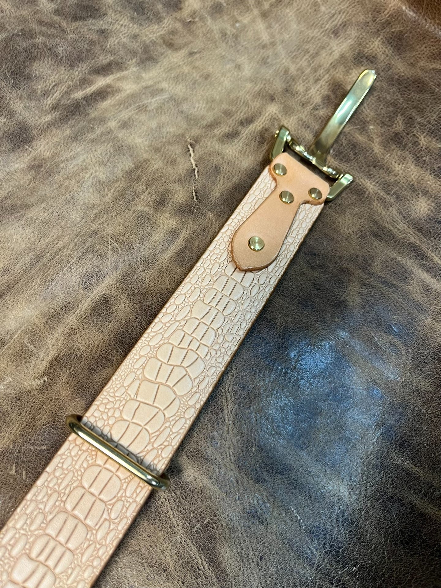 American retro Littleton cavalry belt