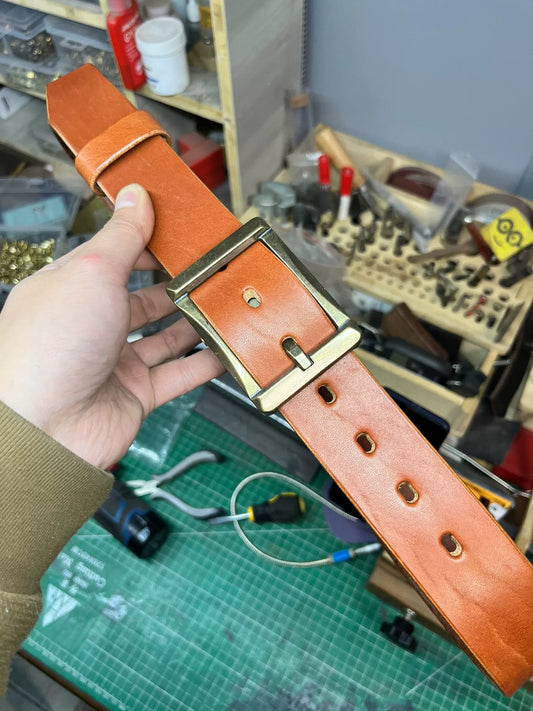 Meian handmade belt
