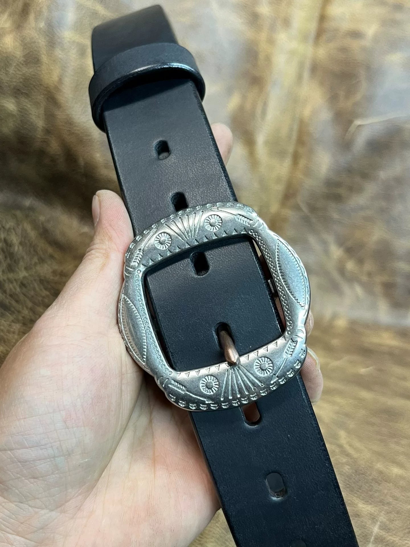 RRL Vintage Americana Handmade Custom Belt