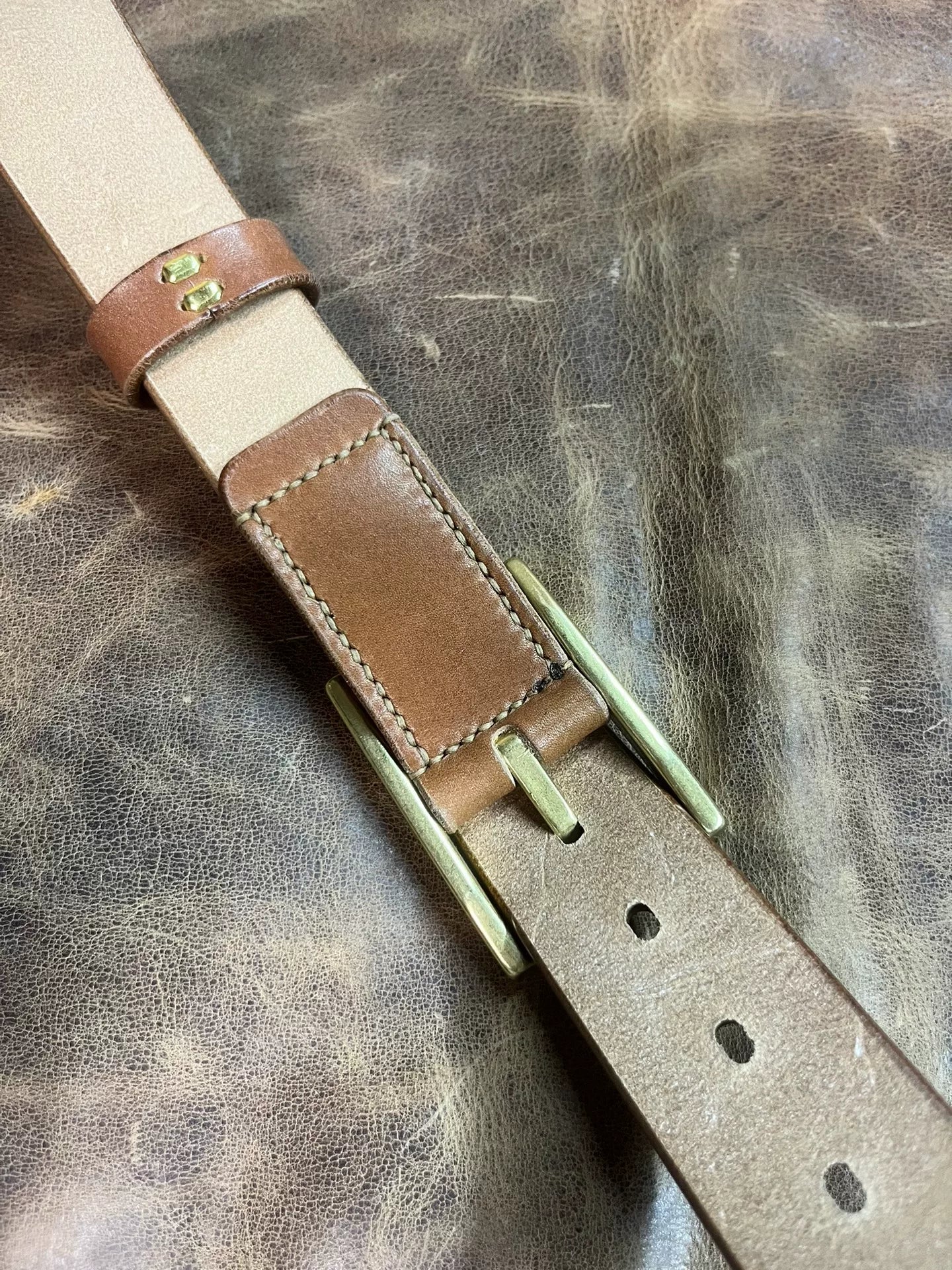 JF Ma Rein handmade custom belt