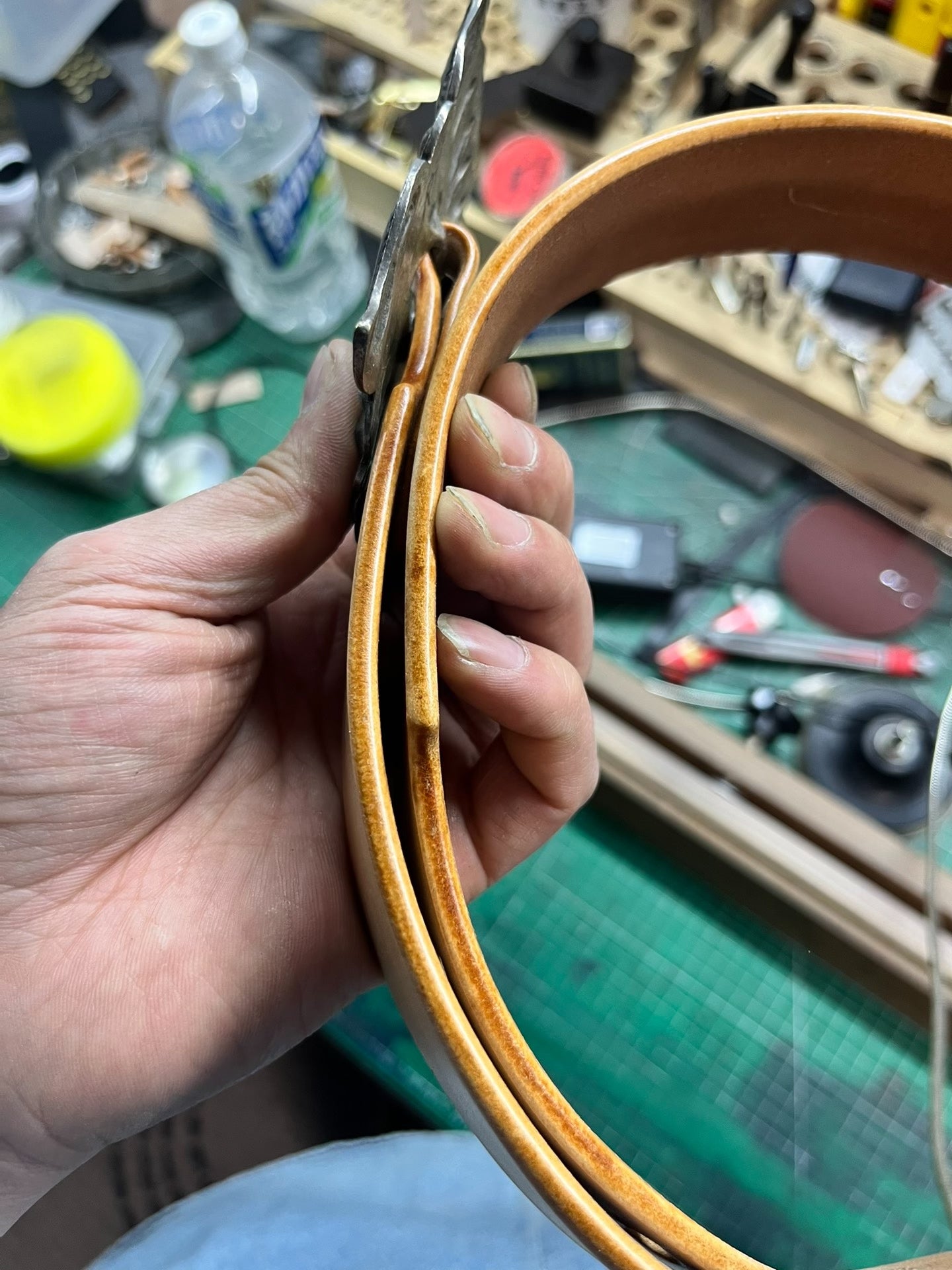 RRL Western-Style Vintage Belt