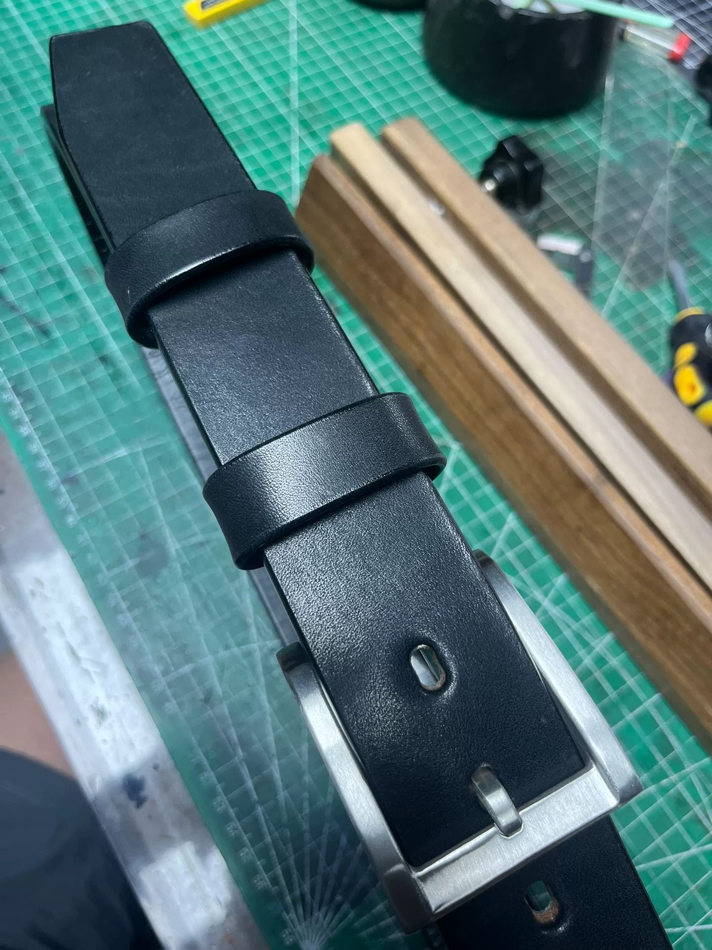 6mm thick Japanese Shonan heavy-fat back leather